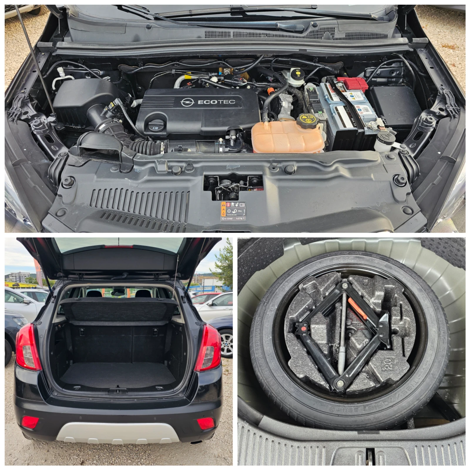 Opel Mokka 1.7CDTi, 4х4  | Mobile.bg — изображение 15