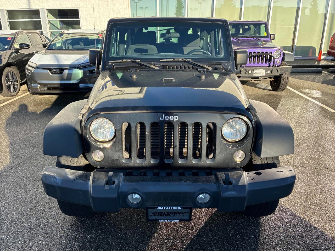 Jeep Wrangler CARFAX* АВТОФИНАНСИРАНЕ* БЕЗ ПЪРВОНАЧАЛНА ВНОСКА*  - изображение 6