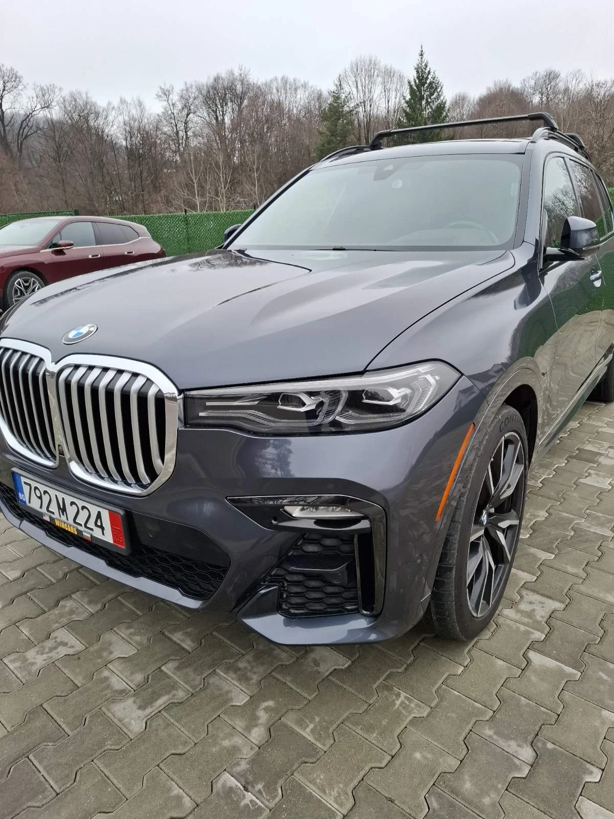 BMW X7 4.0i B58 Xdrive M-packet Панорама Mild hybrid - изображение 6