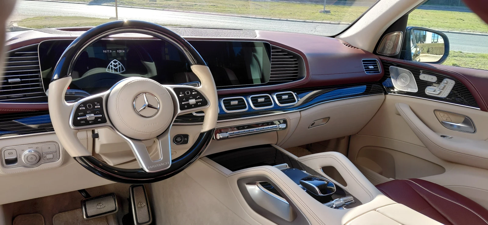 Mercedes-Benz GLS 600 MAYBACH, снимка 10 - Автомобили и джипове - 53825007