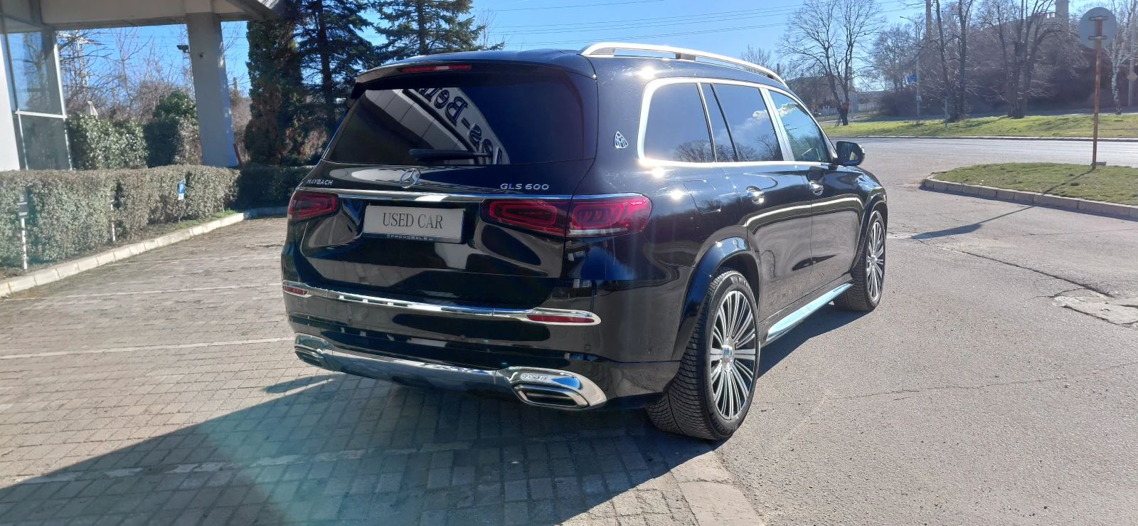 Mercedes-Benz GLS 600 MAYBACH, снимка 11 - Автомобили и джипове - 53825007