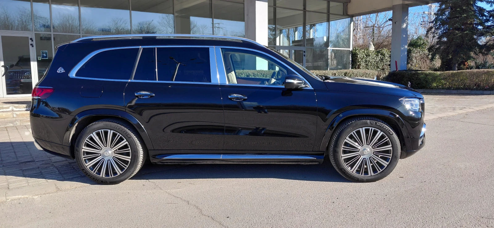 Mercedes-Benz GLS 600 MAYBACH, снимка 5 - Автомобили и джипове - 53825007