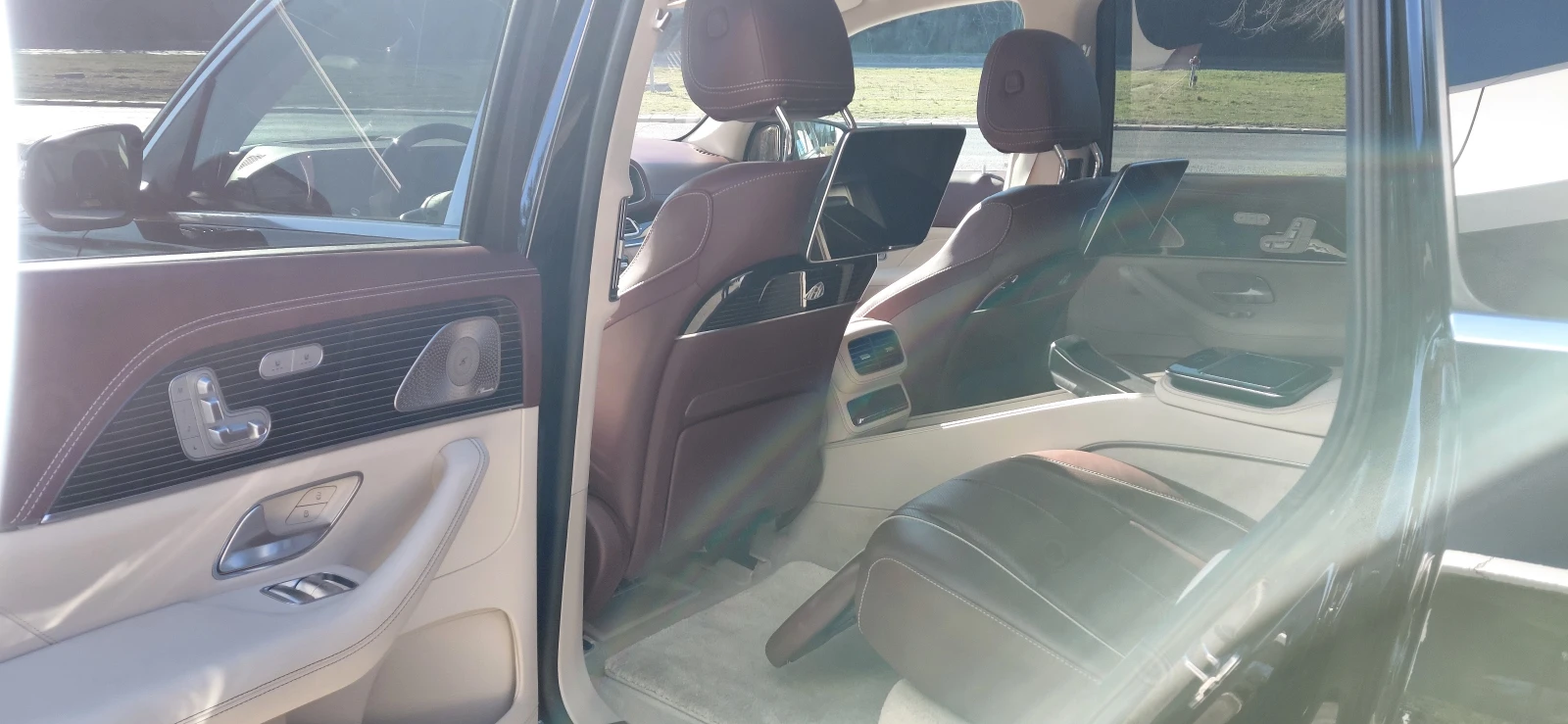 Mercedes-Benz GLS 600 MAYBACH, снимка 8 - Автомобили и джипове - 53825007