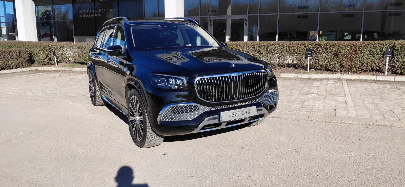 Mercedes-Benz GLS 600 MAYBACH, снимка 2 - Автомобили и джипове - 53825007