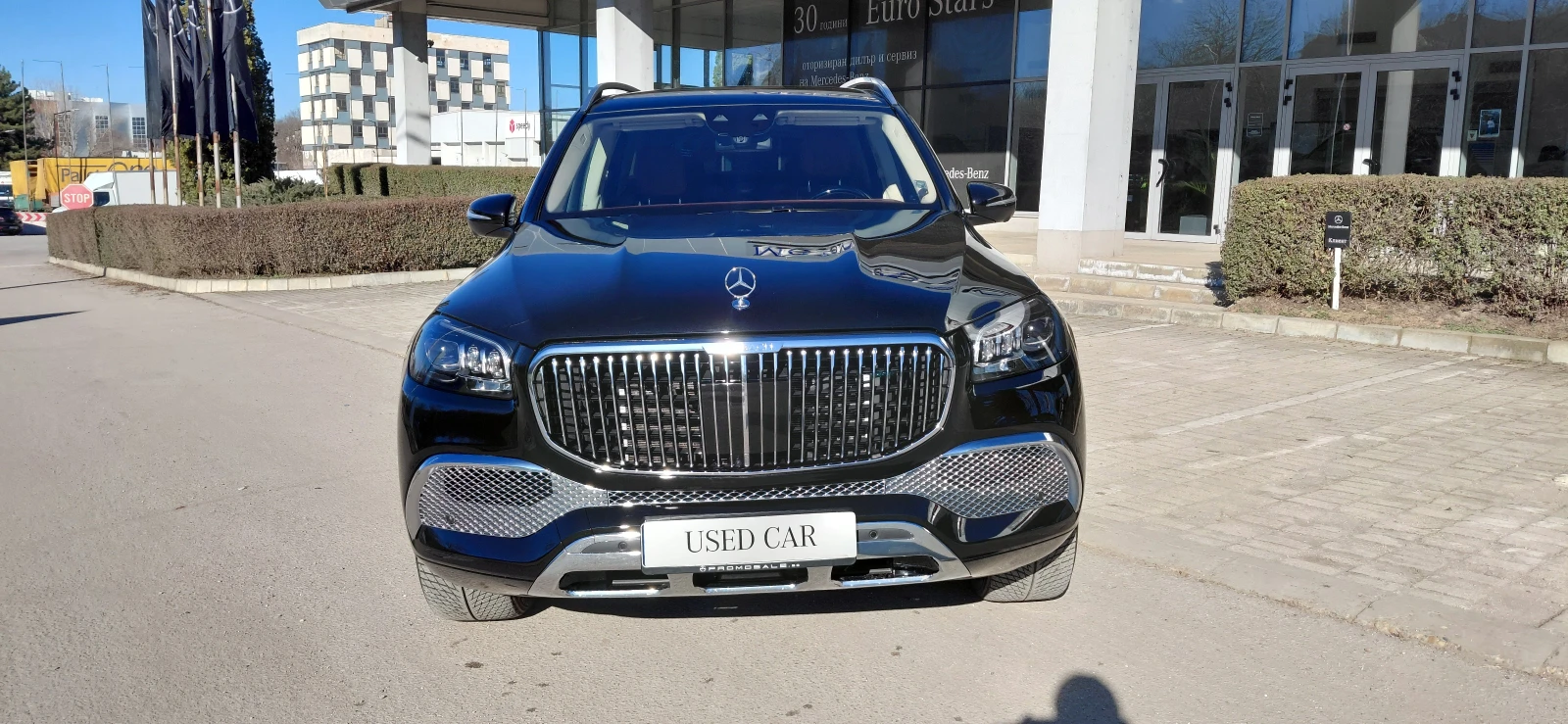 Mercedes-Benz GLS 600 MAYBACH