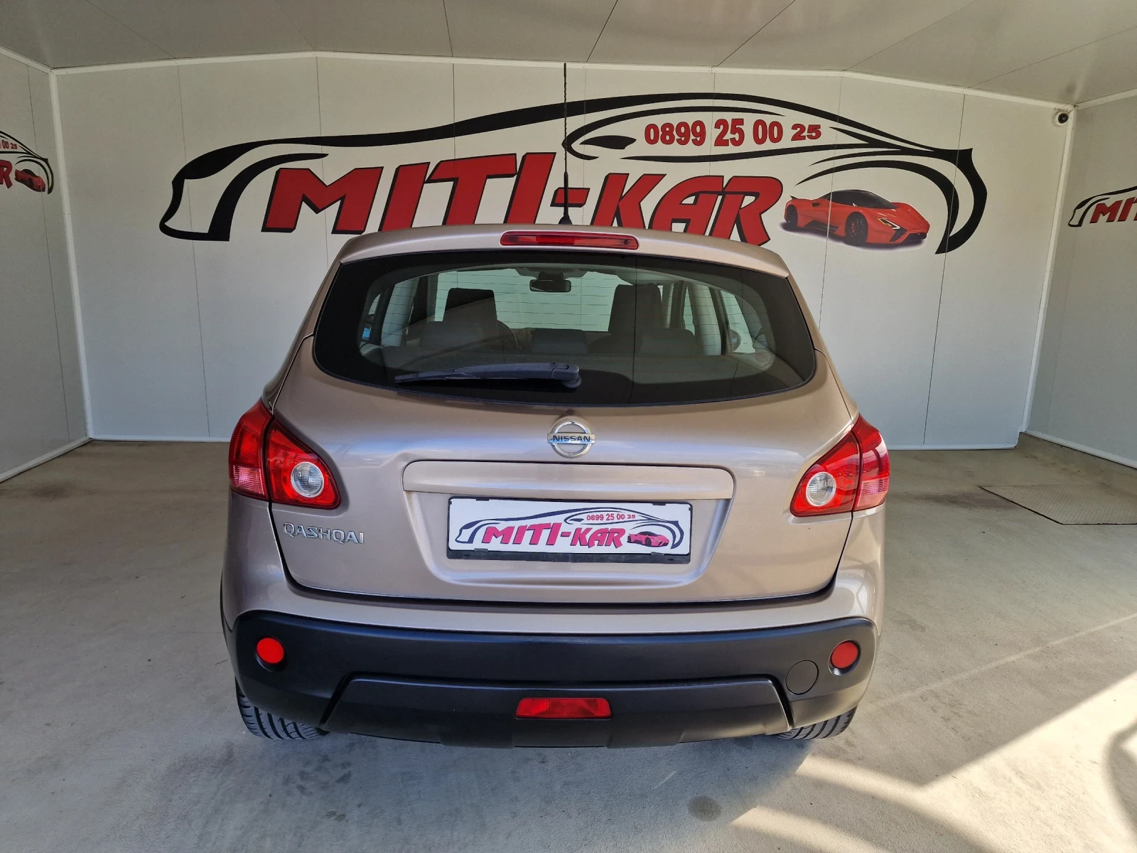 Nissan Qashqai 1.6 114kc 114000km TOP, снимка 4 - Автомобили и джипове - 53988724
