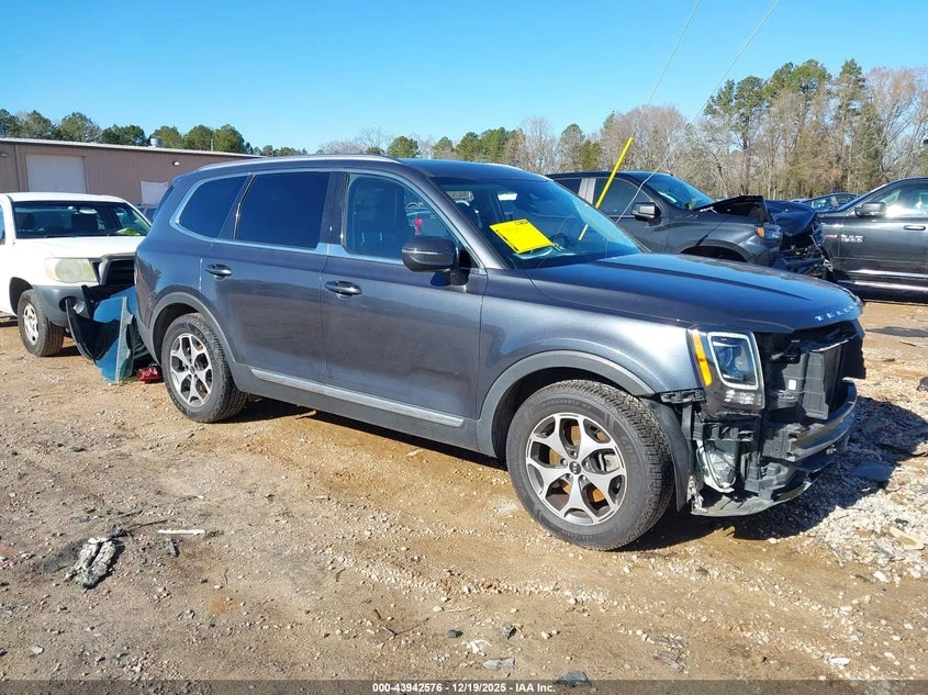 Kia Telluride 3.8L V-6 DI, DOHC, VVT, 291HP All Wheel Drive | Mobile.bg � ����������� 1