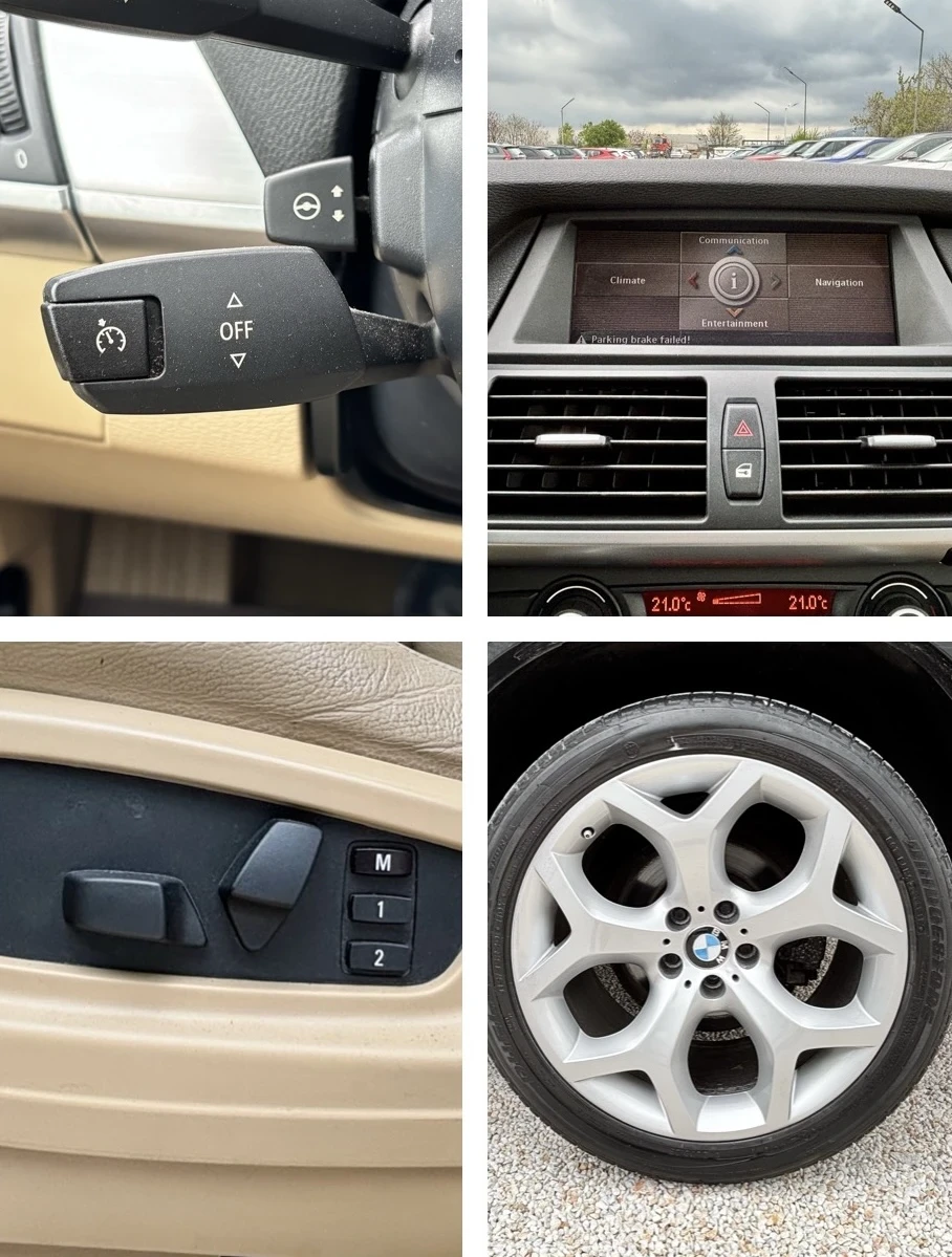 BMW X5 3.0D/ПАНОРАМА/NAVI/TOP, снимка 16 - Автомобили и джипове - 54301477