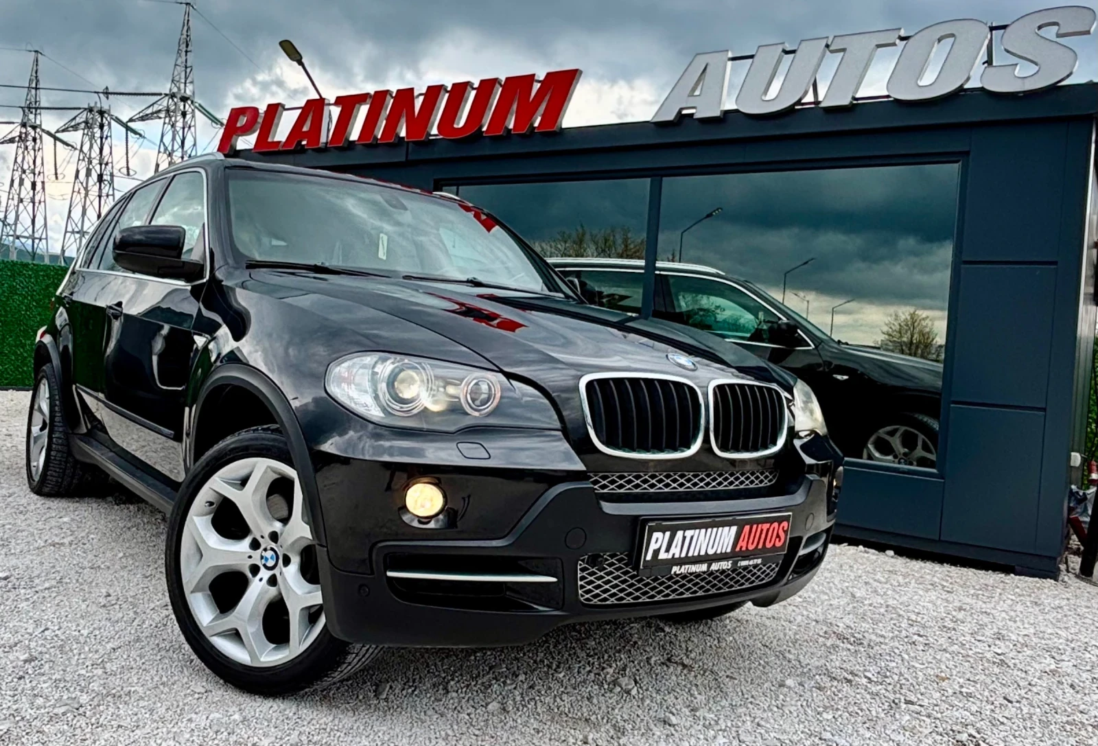 BMW X5 3.0D/ПАНОРАМА/NAVI/TOP