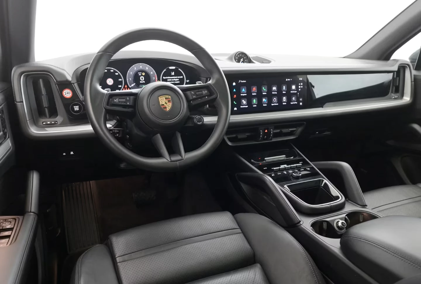 Porsche Cayenne E-HYBRID* PANO* HEAD-UP* BOSE* DISTR* MEMORY* KEYL, снимка 12 - Автомобили и джипове - 54450094