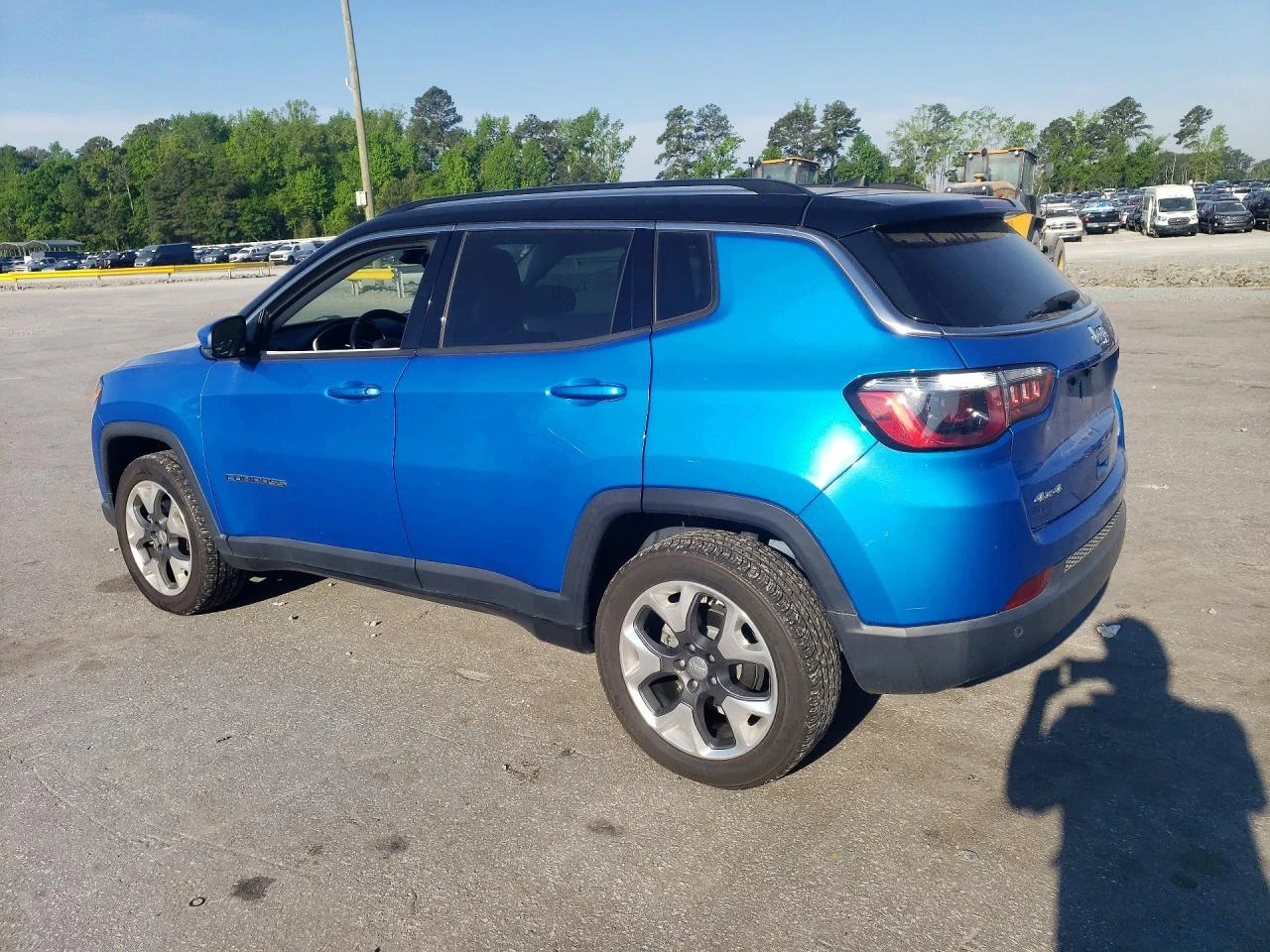 Jeep Compass 2.4l Limited, снимка 2 - Автомобили и джипове - 54705951