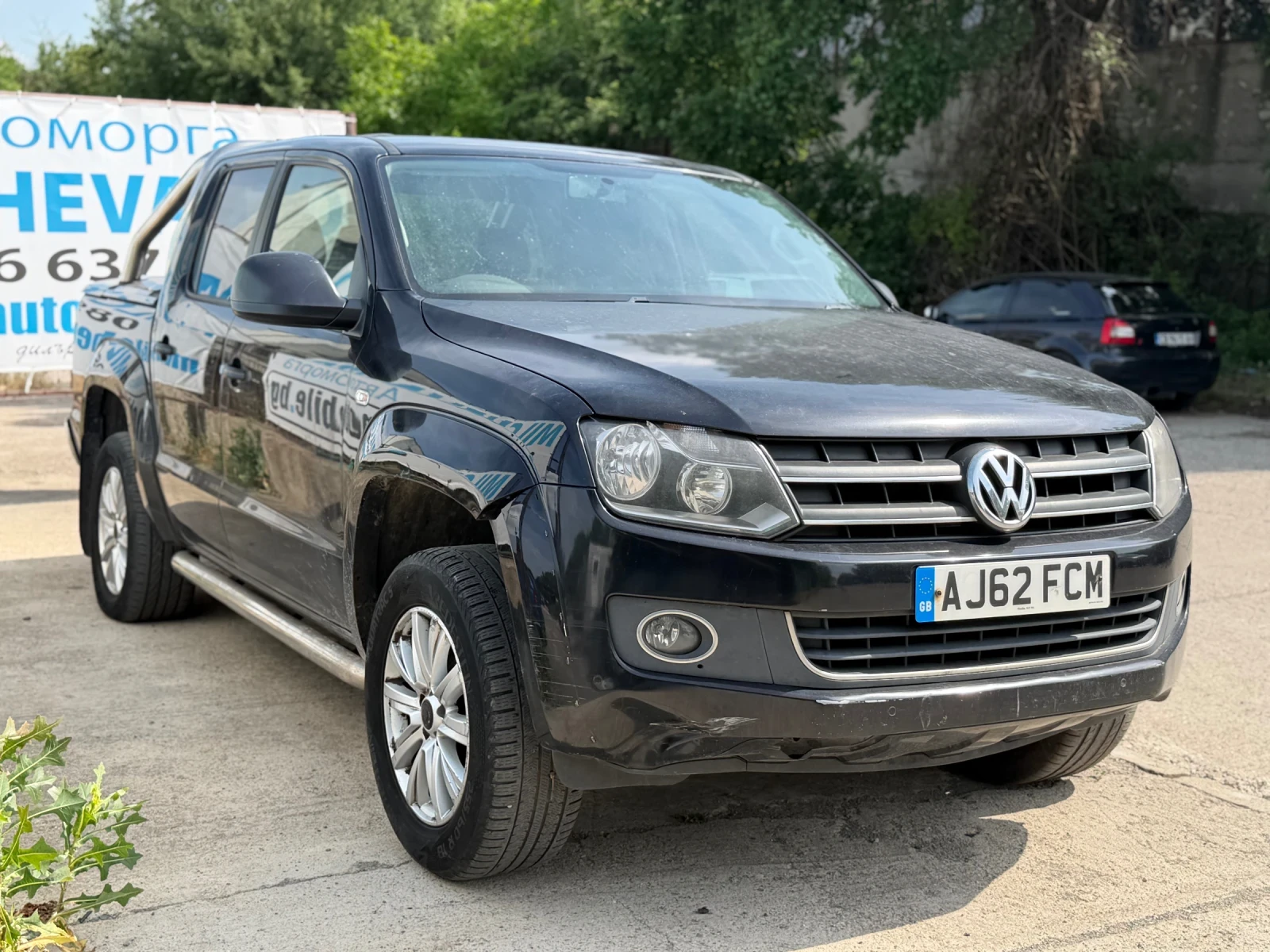 VW Amarok 2.0BITDI, снимка 4 - Автомобили и джипове - 54768498