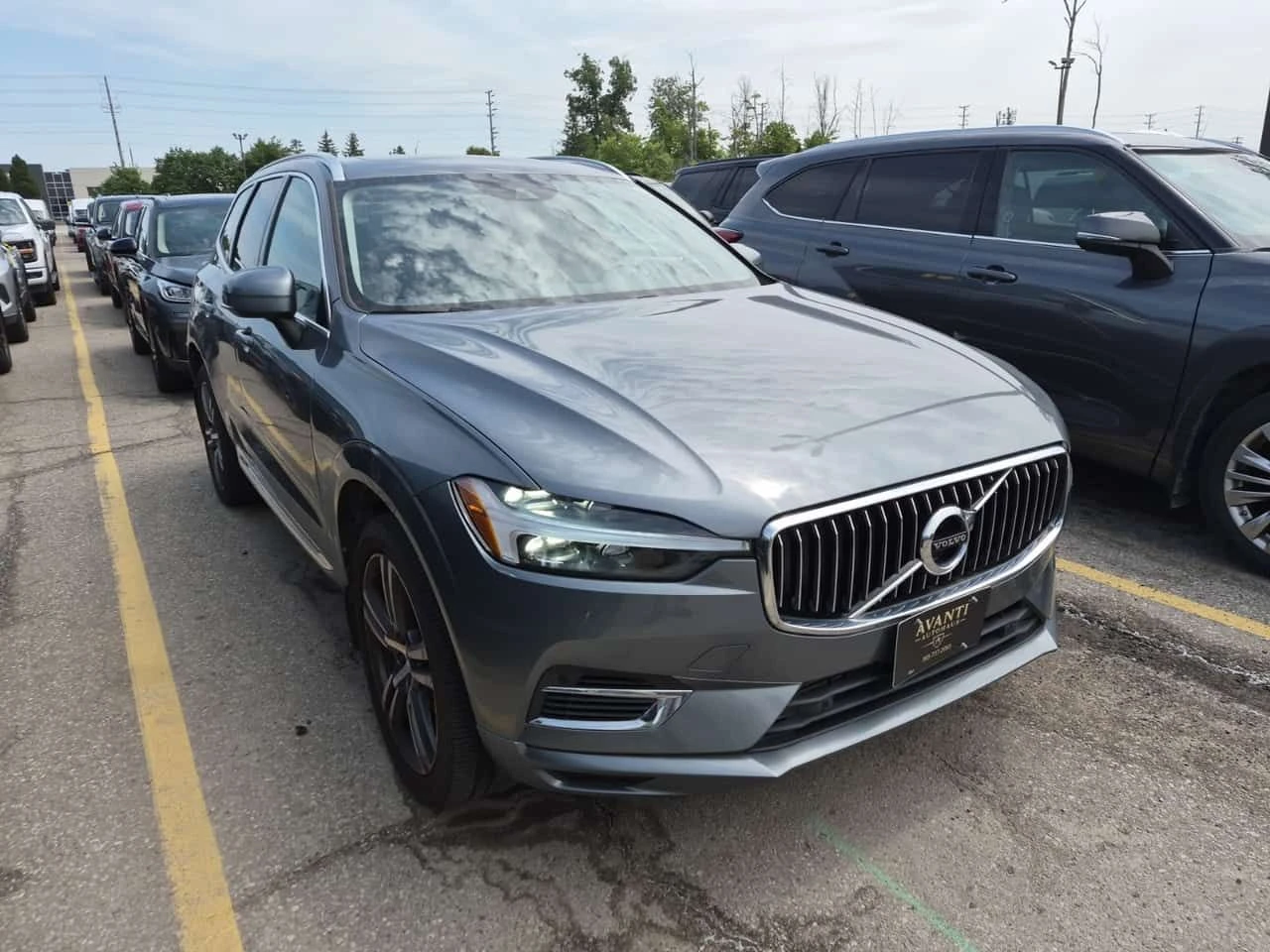Volvo XC60 INSCRIPTION EXPRESSION  CARFAX, снимка 2 - Автомобили и джипове - 55189982