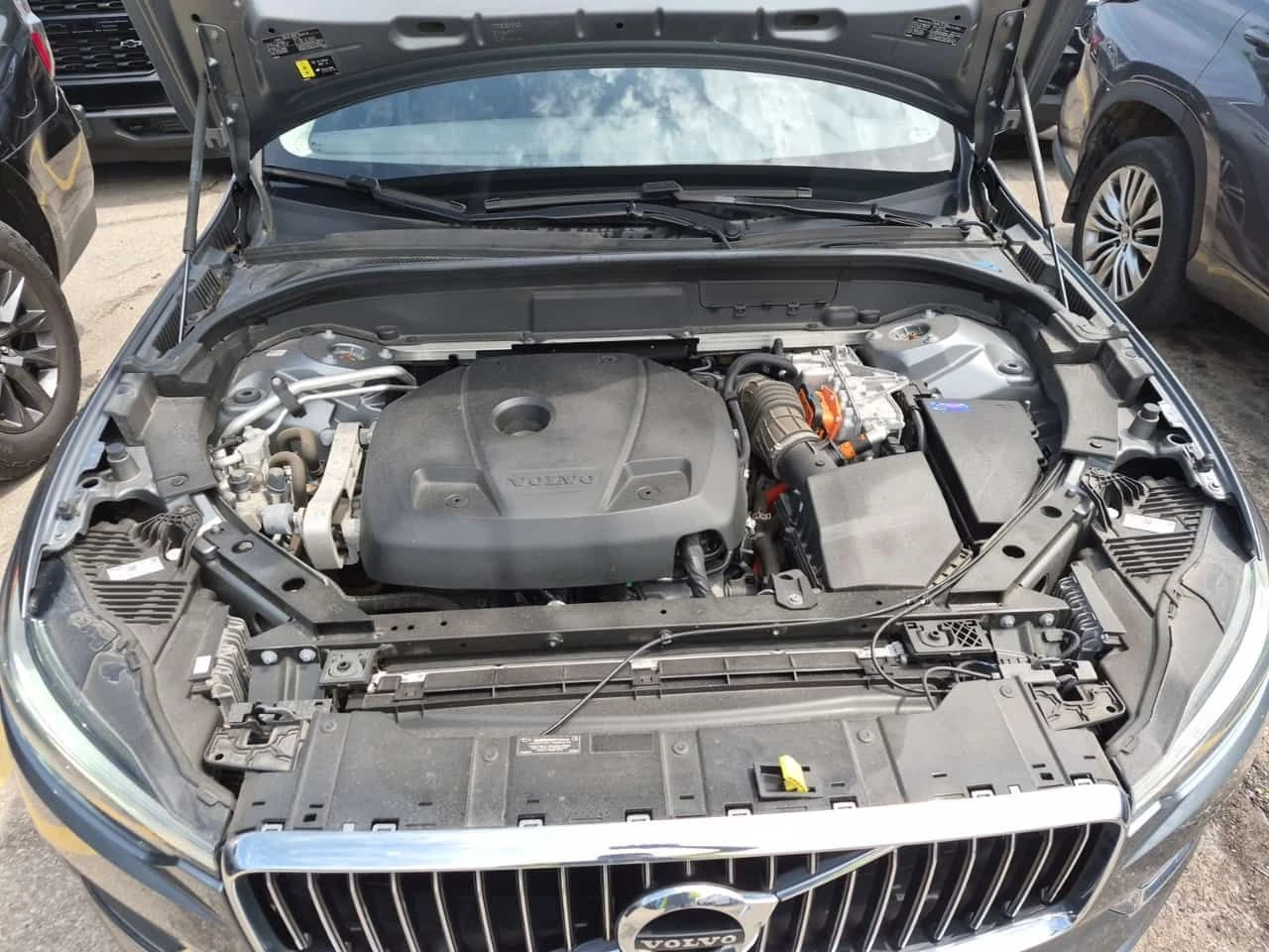 Volvo XC60 INSCRIPTION EXPRESSION  CARFAX, снимка 17 - Автомобили и джипове - 55189982