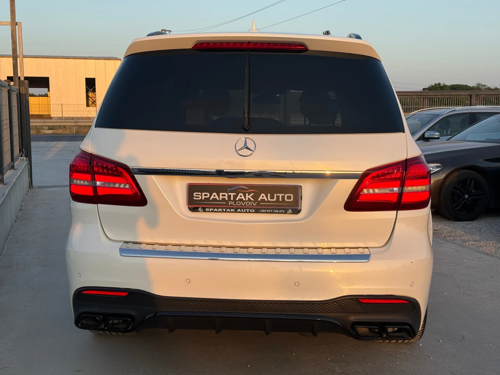 Mercedes-Benz GLS 350 D* 2017�* 180.000��* �������� �������*  | Mobile.bg � ����������� 5