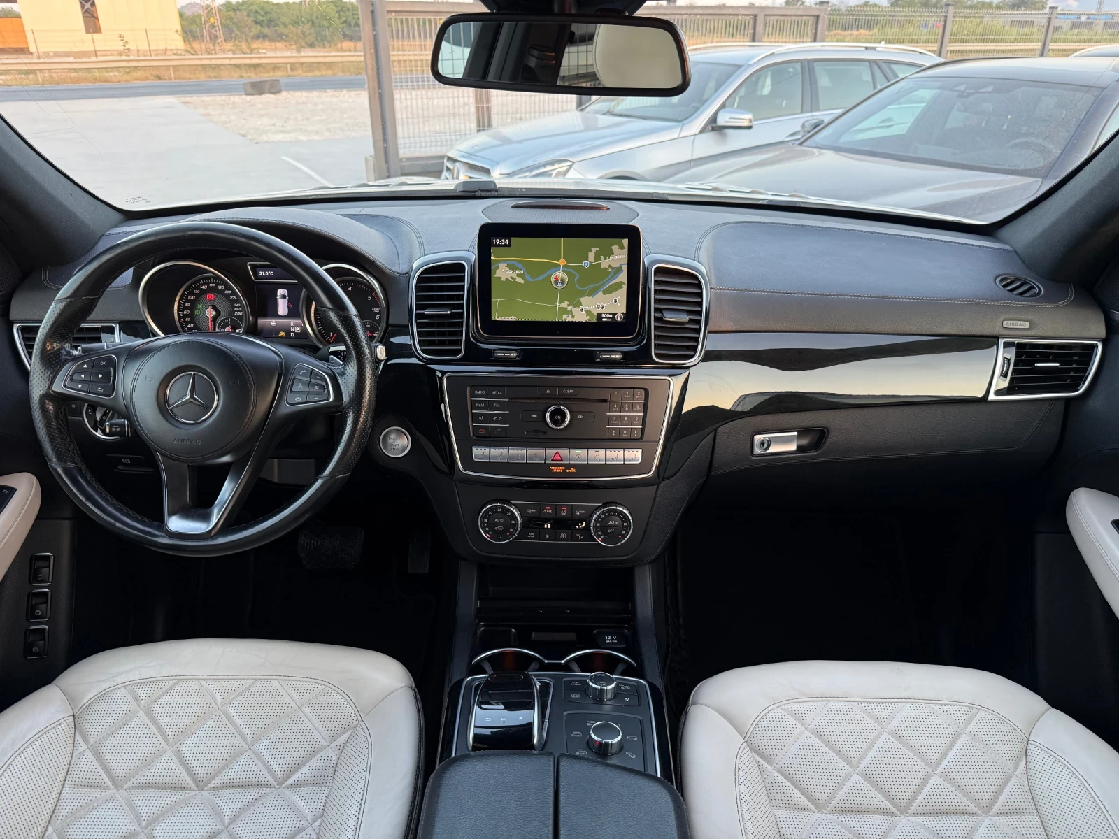 Mercedes-Benz GLS 350 D* 2017�* 180.000��* �������� �������*  | Mobile.bg � ����������� 12