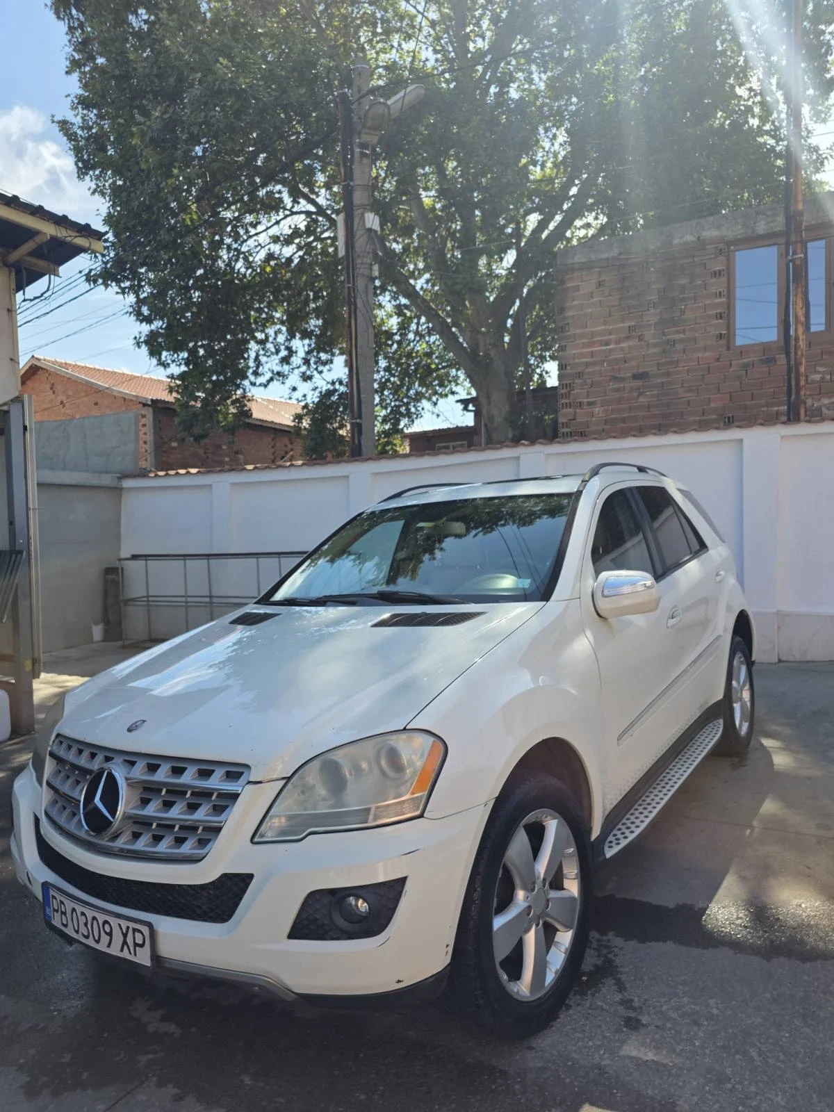Mercedes-Benz ML 350, снимка 2 - Автомобили и джипове - 56145283