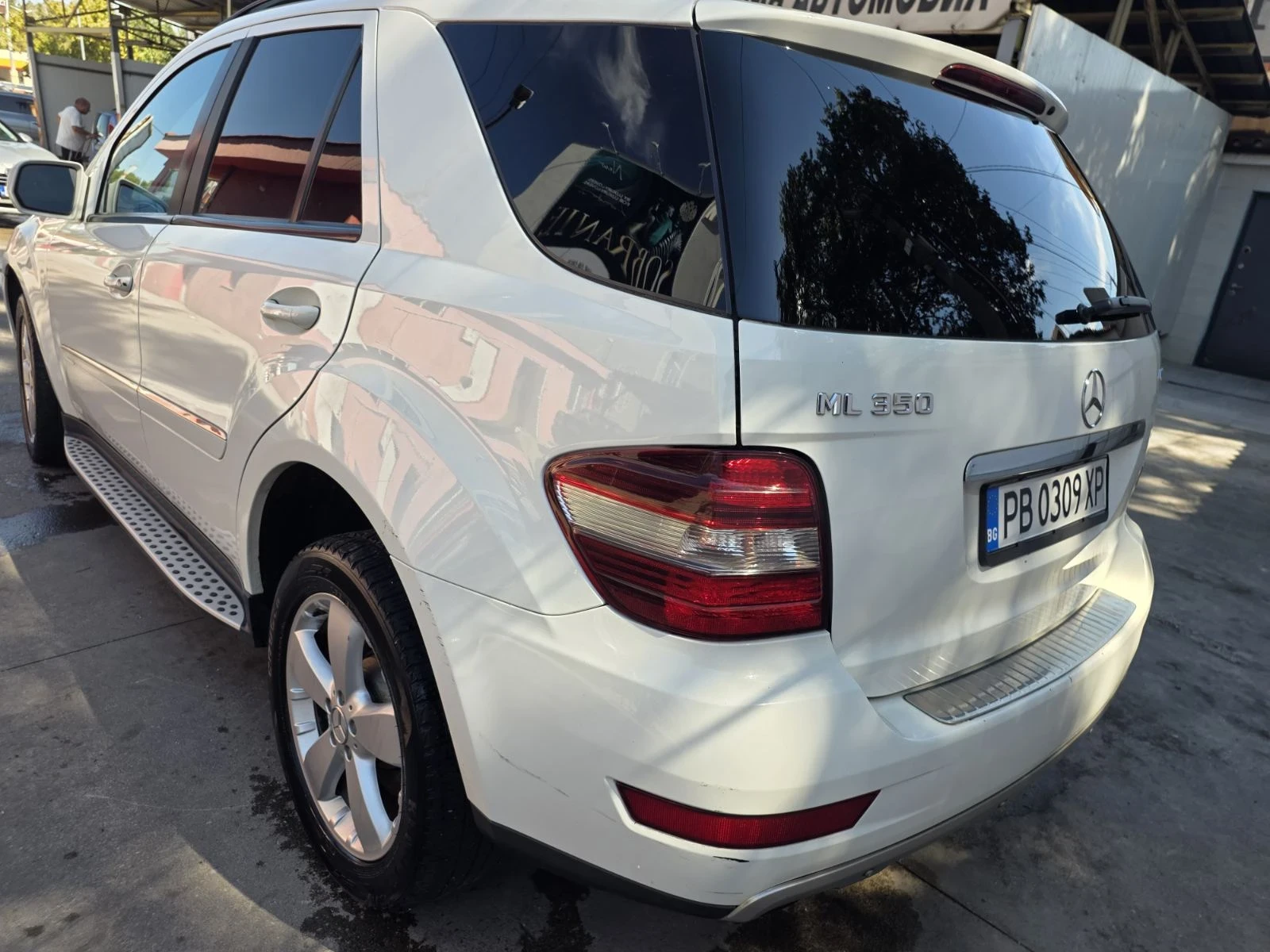 Mercedes-Benz ML 350, снимка 4 - Автомобили и джипове - 56145283