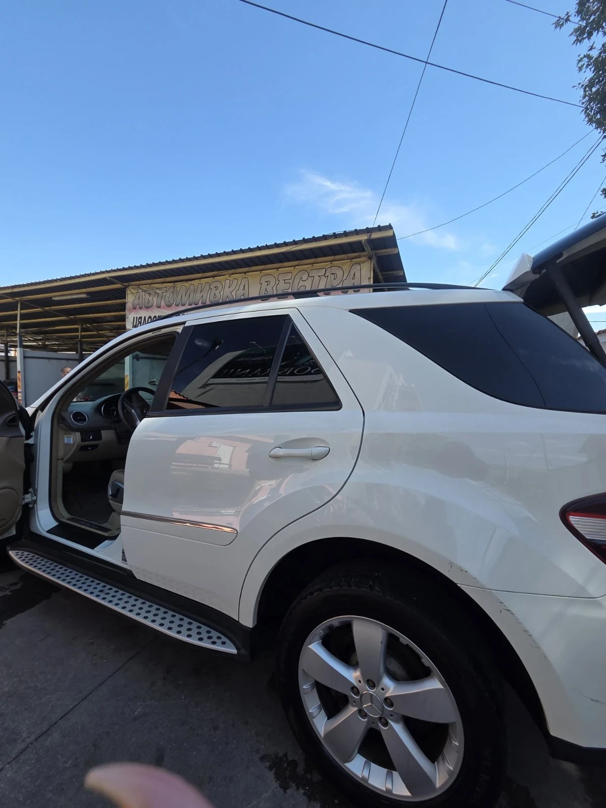 Mercedes-Benz ML 350, снимка 16 - Автомобили и джипове - 56145283