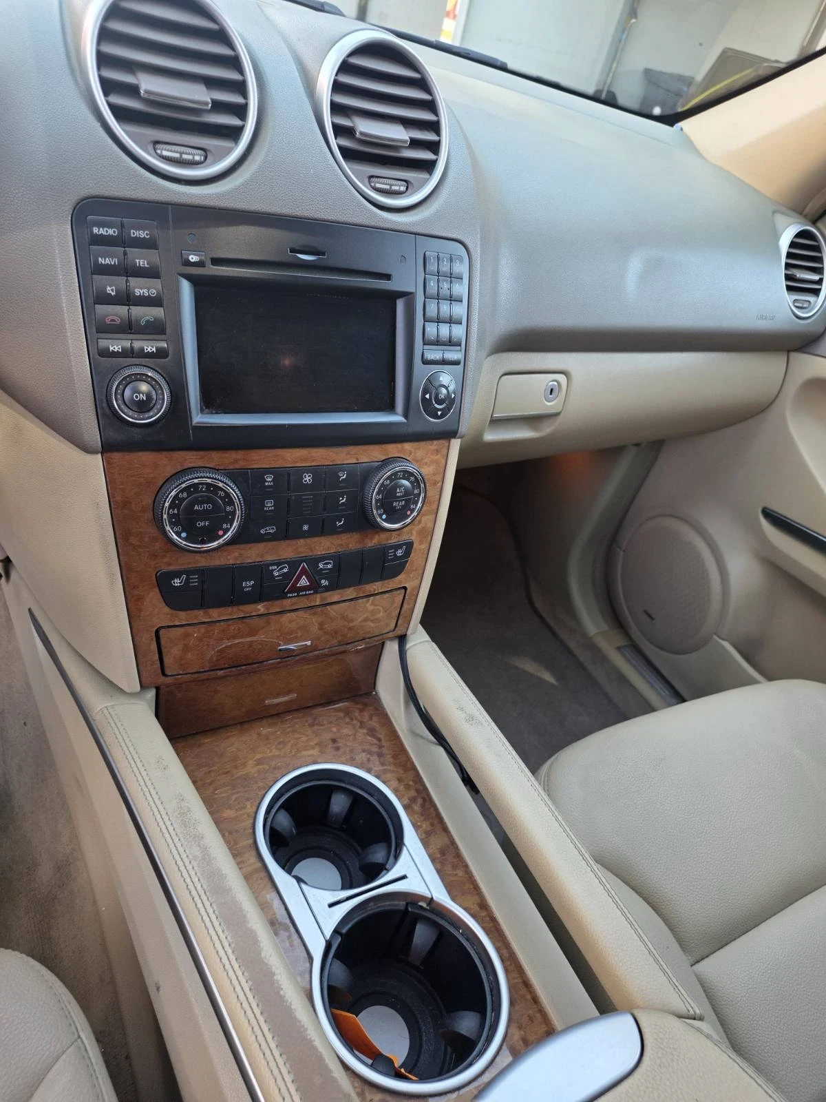 Mercedes-Benz ML 350, снимка 15 - Автомобили и джипове - 56145283