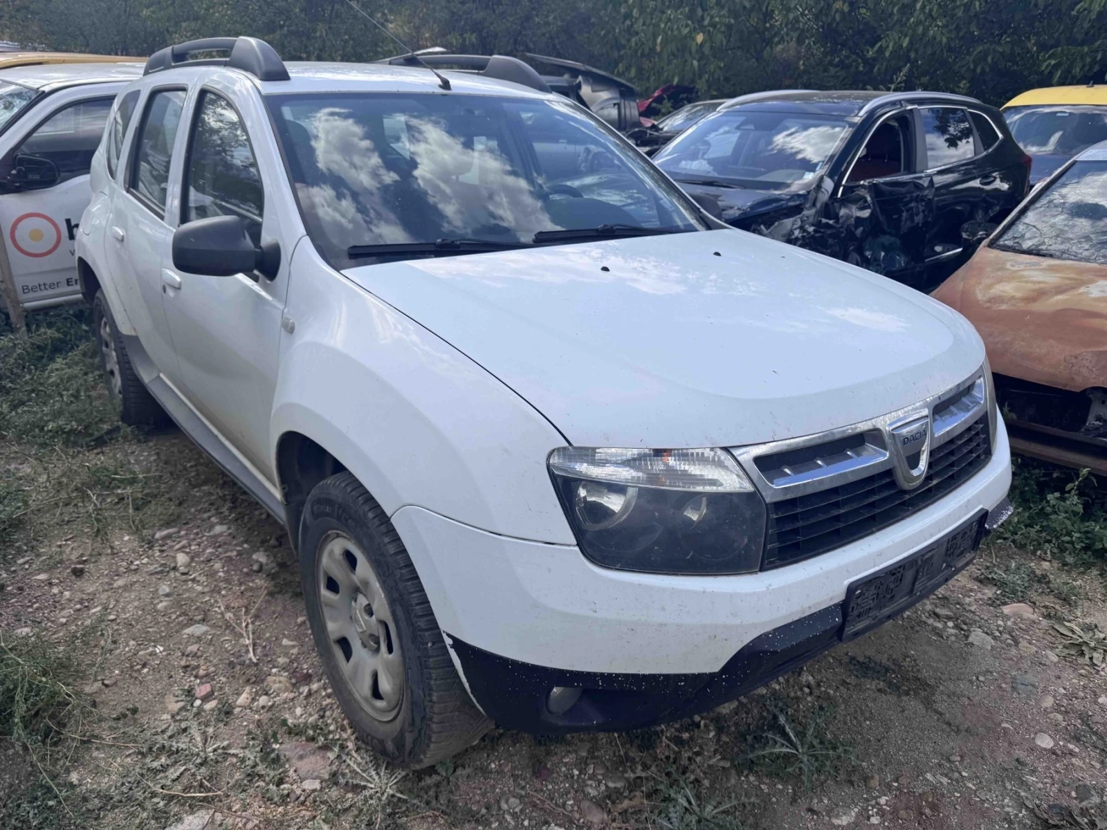 Dacia Duster 1.5dCI, 4WD, 4x4, 110кс., 2014г.