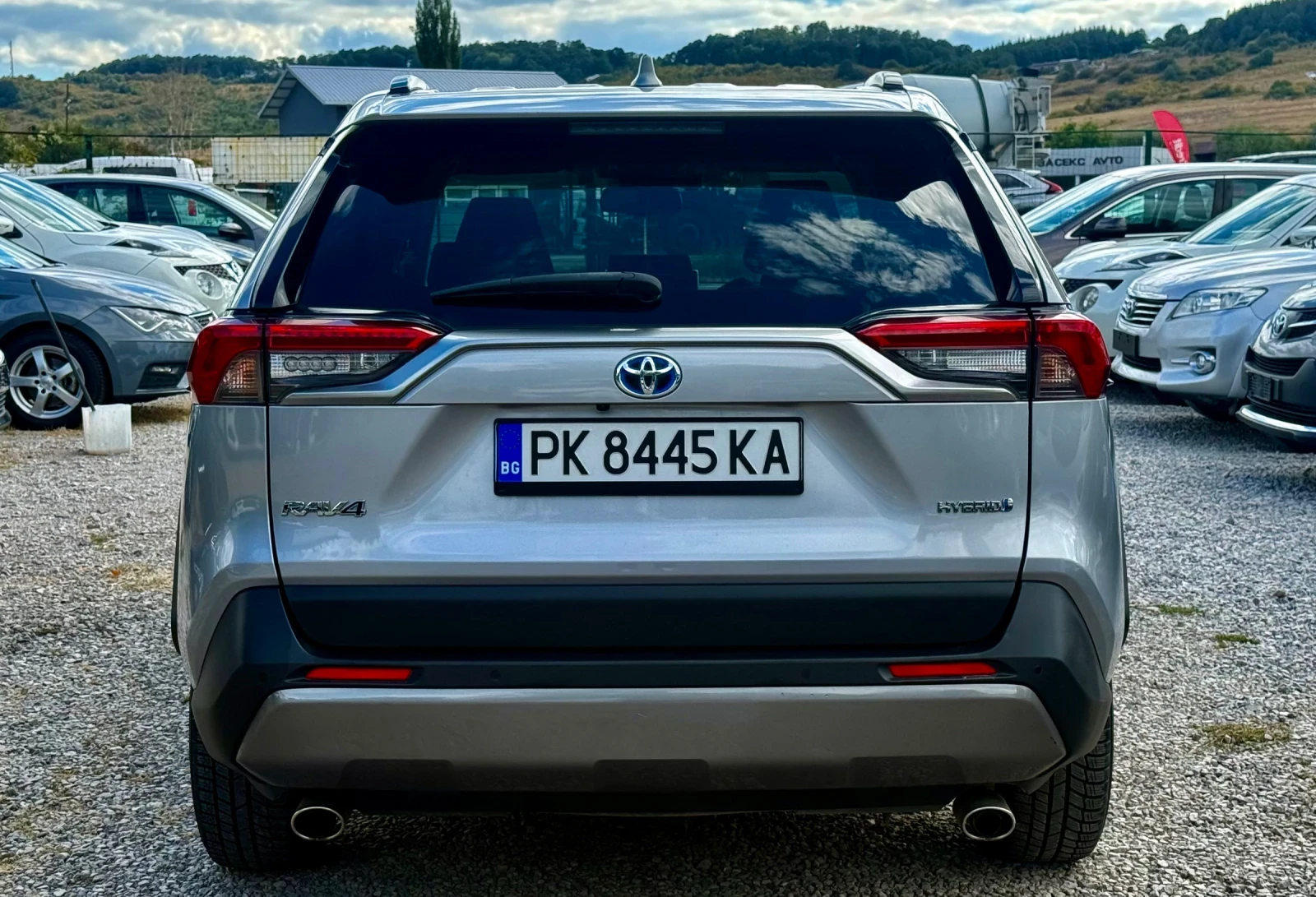 Toyota Rav4 2.5Hybrid* 218hp* 100%km* Гаранция* , снимка 5 - Автомобили и джипове - 56217050