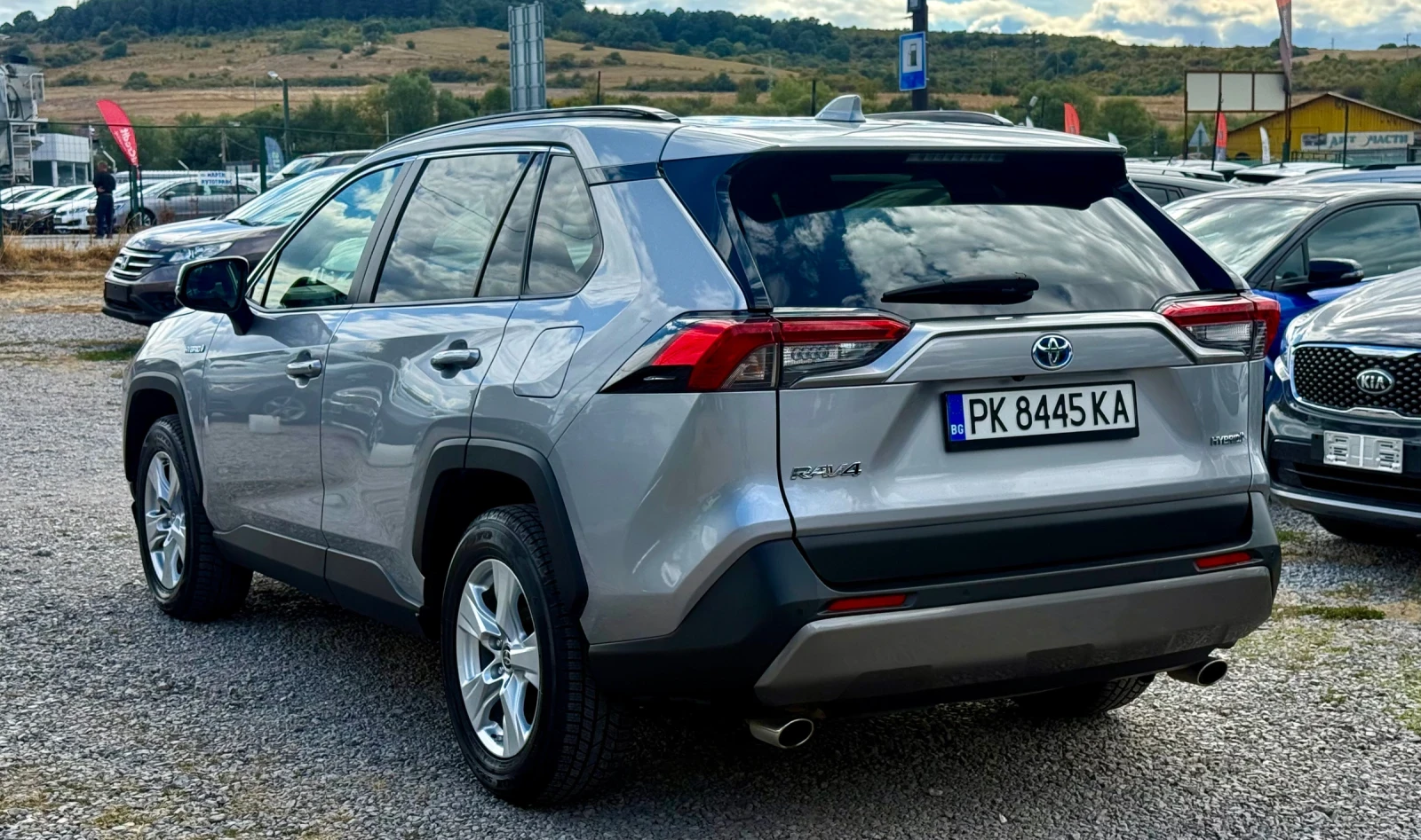 Toyota Rav4 2.5Hybrid* 218hp* 100%km* Гаранция* , снимка 6 - Автомобили и джипове - 56217050