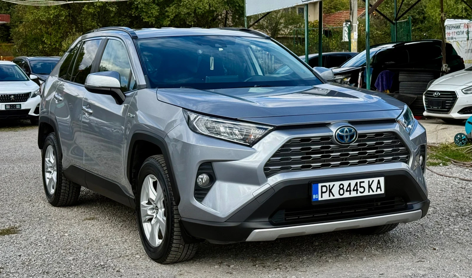 Toyota Rav4 2.5Hybrid* 218hp* 100%km* Гаранция* , снимка 3 - Автомобили и джипове - 56217050