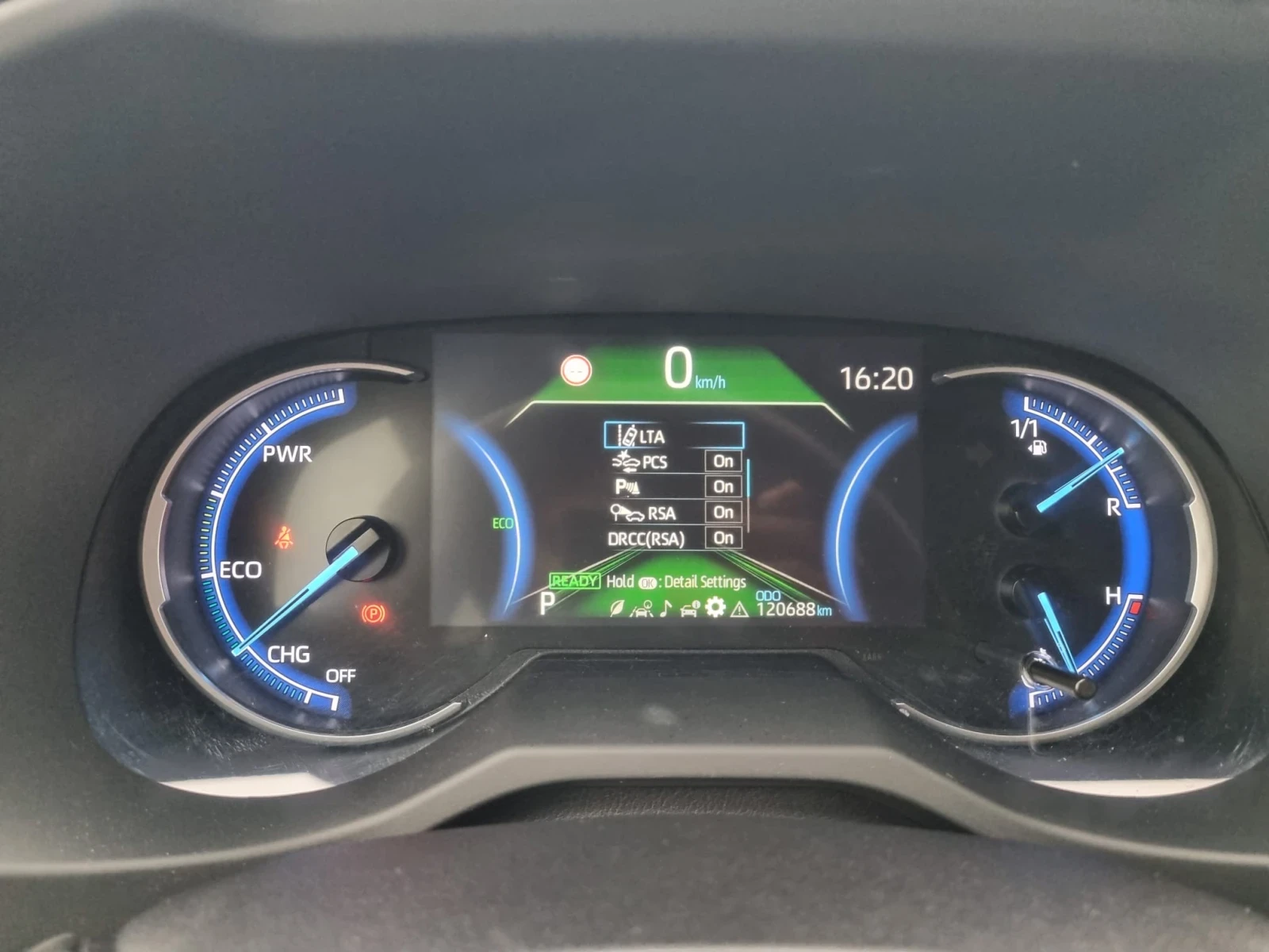 Toyota Rav4 2.5Hybrid* 218hp* 100%km* Гаранция* , снимка 10 - Автомобили и джипове - 56217050