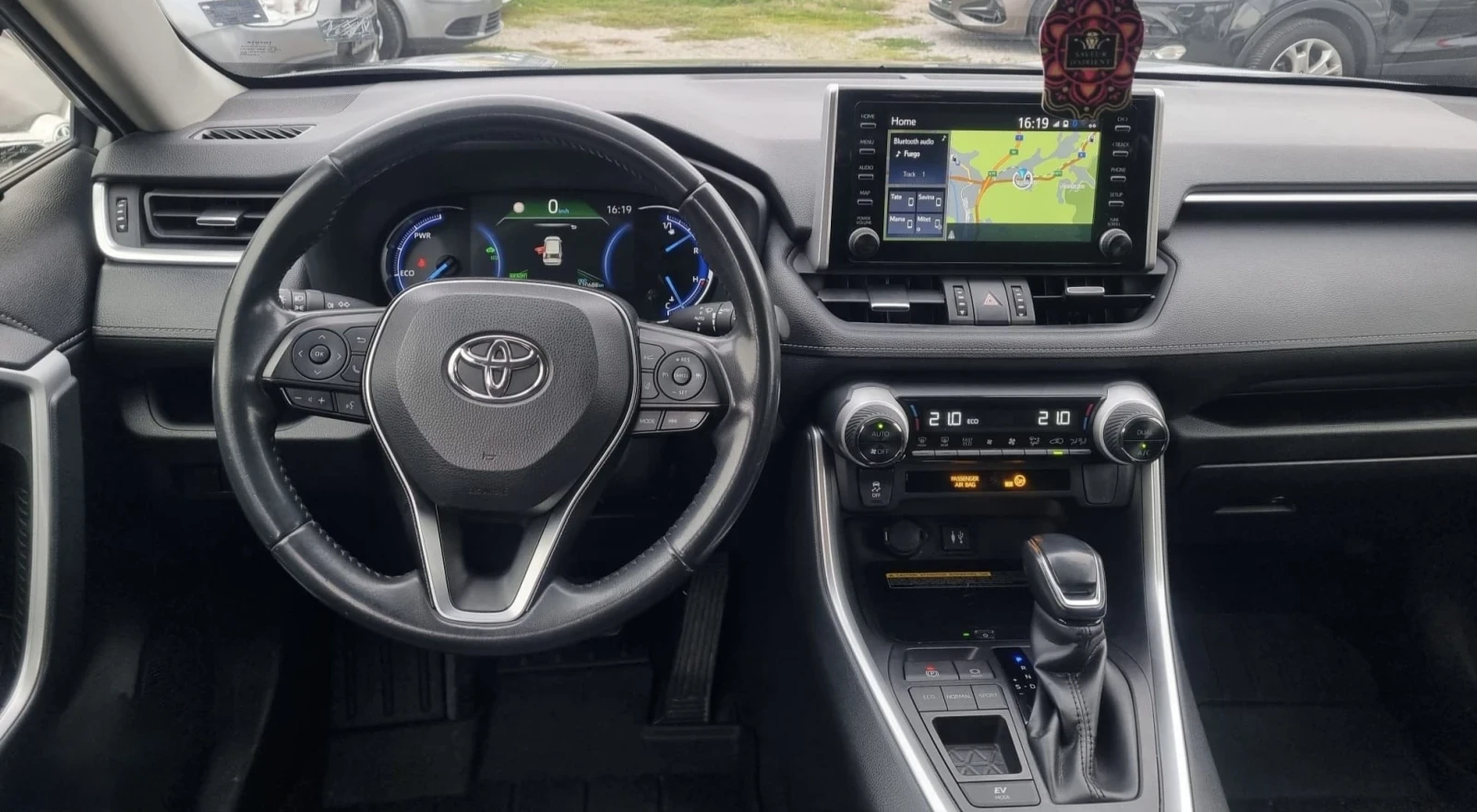 Toyota Rav4 2.5Hybrid* 218hp* 100%km* Гаранция* , снимка 11 - Автомобили и джипове - 56217050