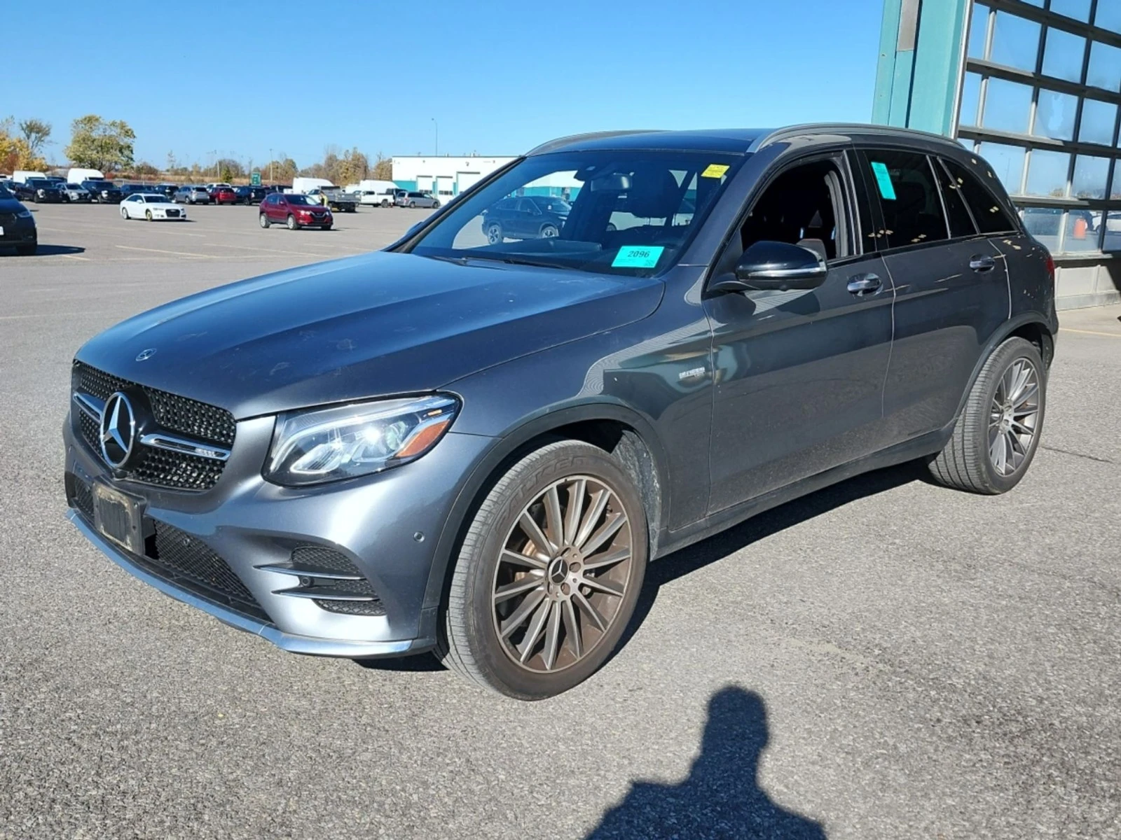 Mercedes-Benz GLC 43 AMG 4MATIC - BURMESTER - �������� - �������� | Mobile.bg � ����������� 2