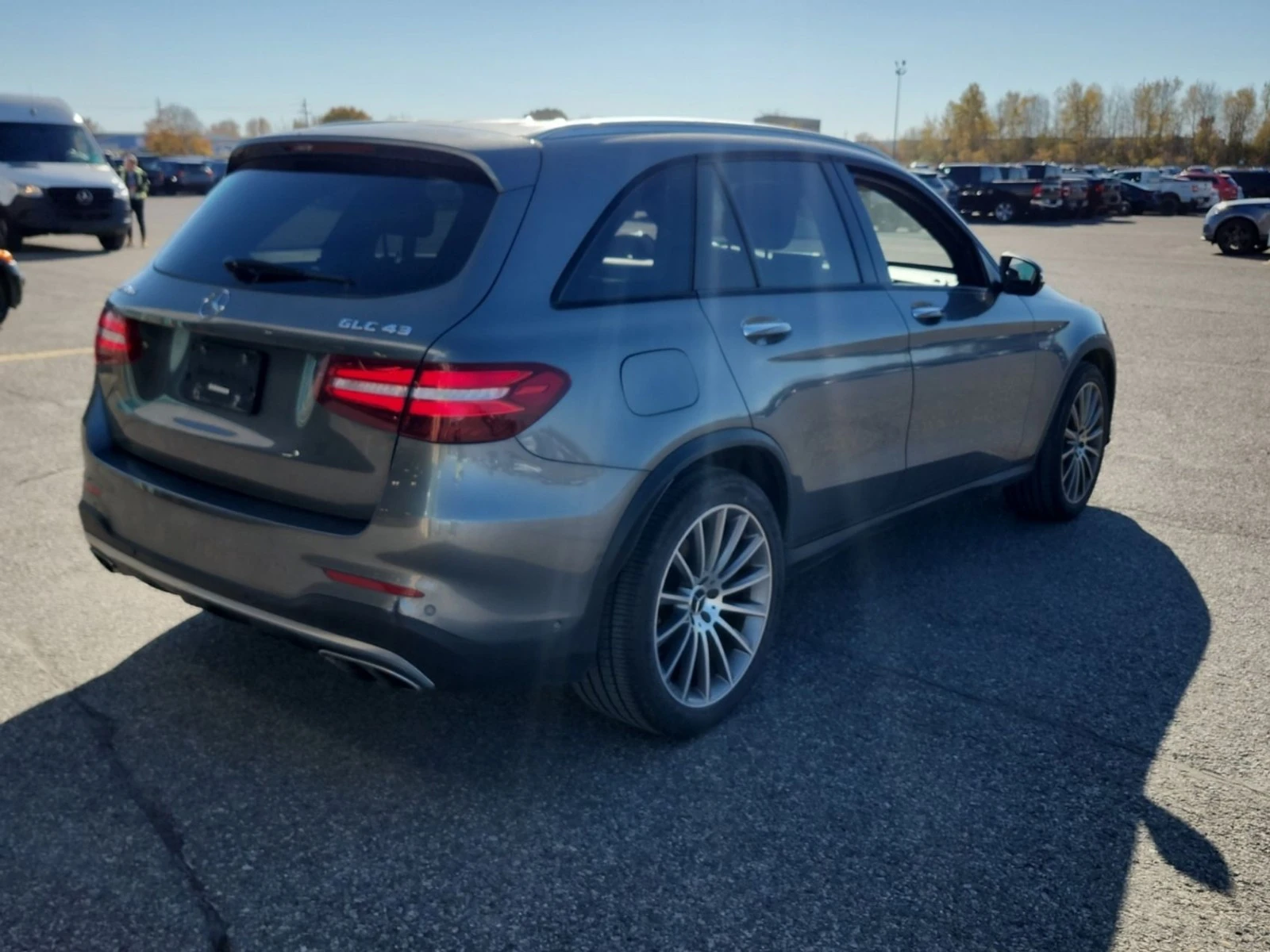Mercedes-Benz GLC 43 AMG 4MATIC - BURMESTER - �������� - �������� | Mobile.bg � ����������� 4