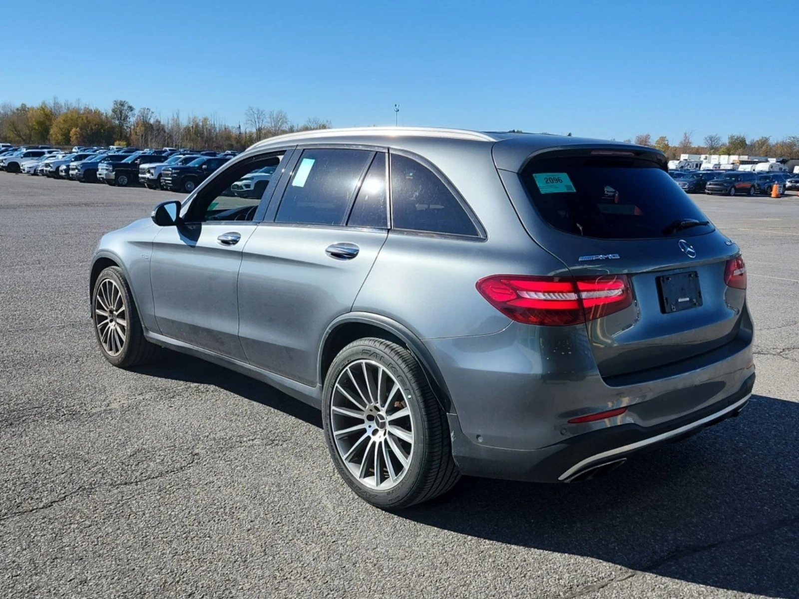 Mercedes-Benz GLC 43 AMG 4MATIC - BURMESTER - �������� - �������� | Mobile.bg � ����������� 3