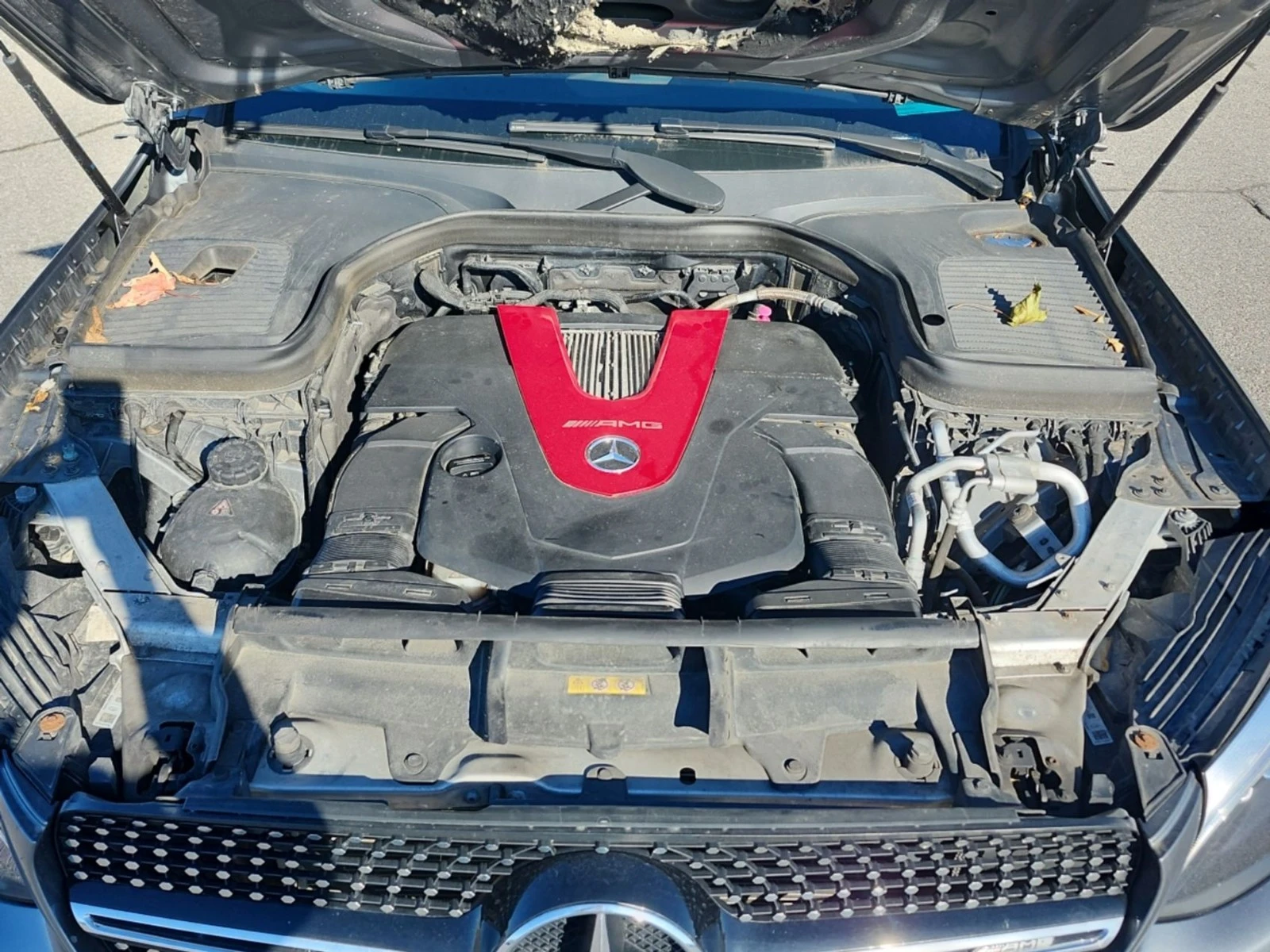Mercedes-Benz GLC 43 AMG 4MATIC - BURMESTER - �������� - �������� | Mobile.bg � ����������� 15