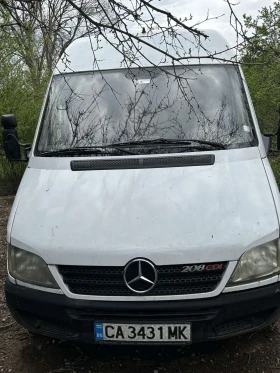 Mercedes-Benz Sprinter 208 cpi, снимка 1