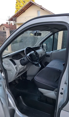Renault Trafic 9 места 1.9dCi 101к.с. Дълга база, снимка 9