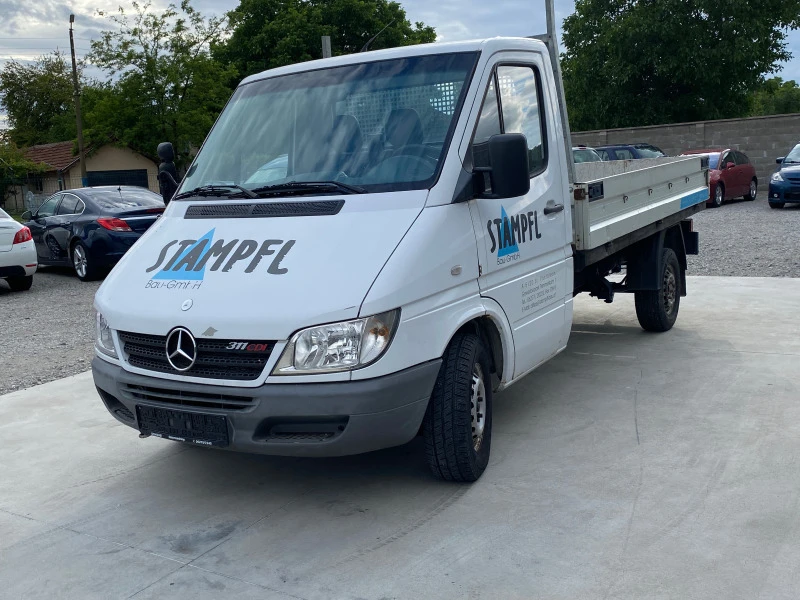 Mercedes-Benz Sprinter 311 CDI 167000km. БОРДОВИ, снимка 1 - Бусове и автобуси - 47251397