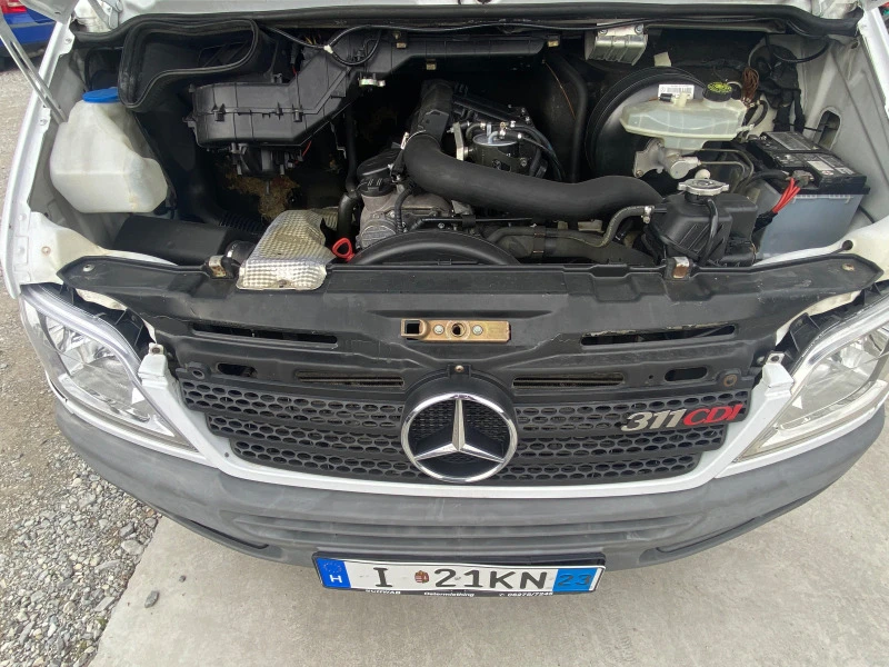 Mercedes-Benz Sprinter 311 CDI 167000km. БОРДОВИ, снимка 13 - Бусове и автобуси - 47251397