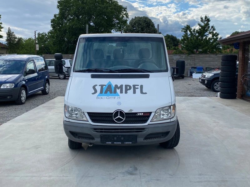 Mercedes-Benz Sprinter 311 CDI 167000km. БОРДОВИ, снимка 3 - Бусове и автобуси - 47251397