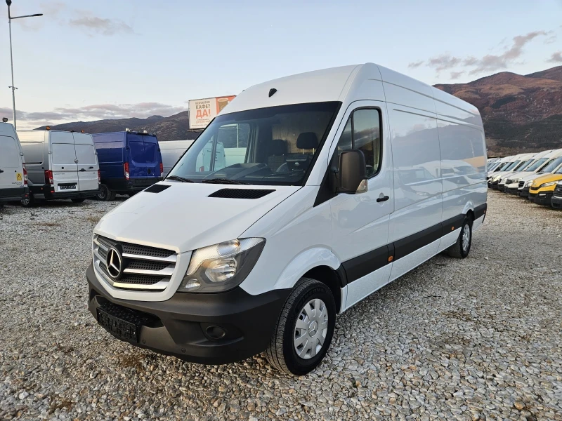 Mercedes-Benz Sprinter 316 Падащ Борд, Климатик, Нави, снимка 1 - Бусове и автобуси - 47939126