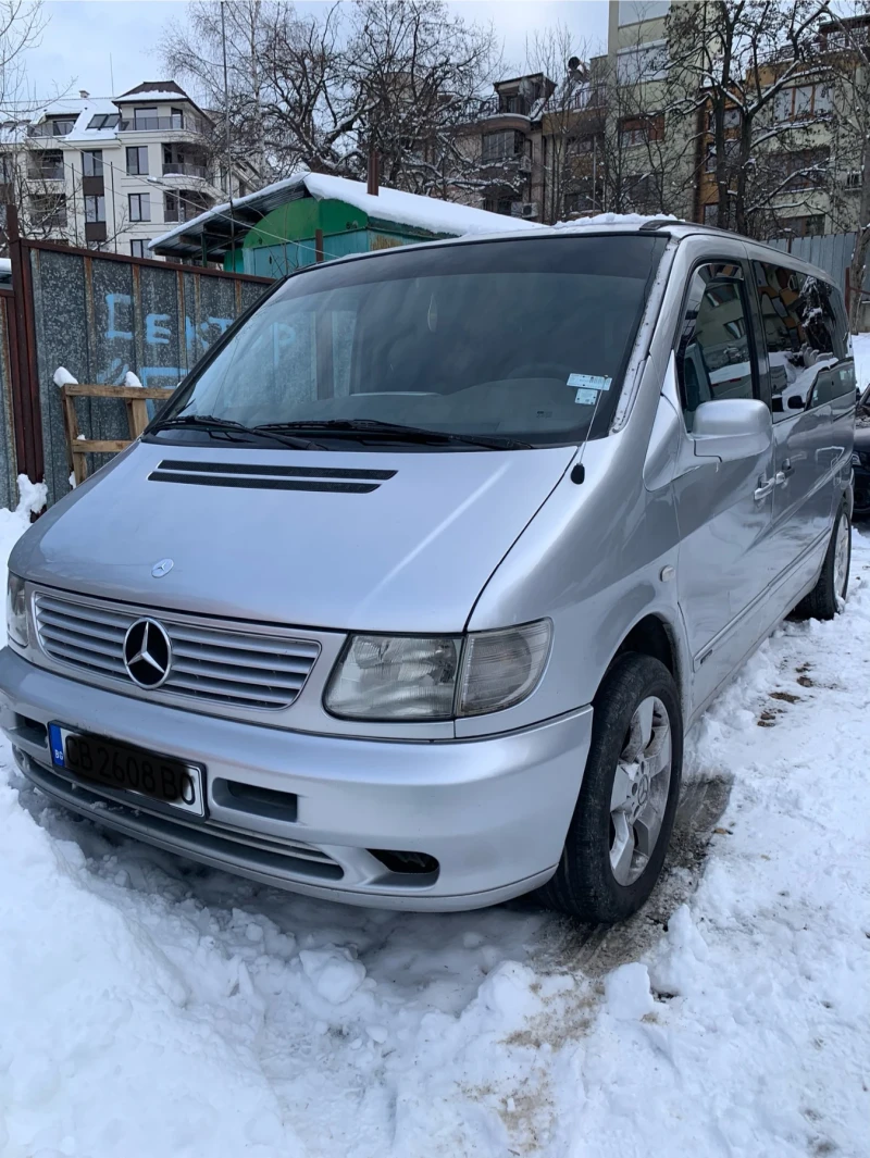 Mercedes-Benz Vito 220CDI, снимка 1 - Бусове и автобуси - 49216575