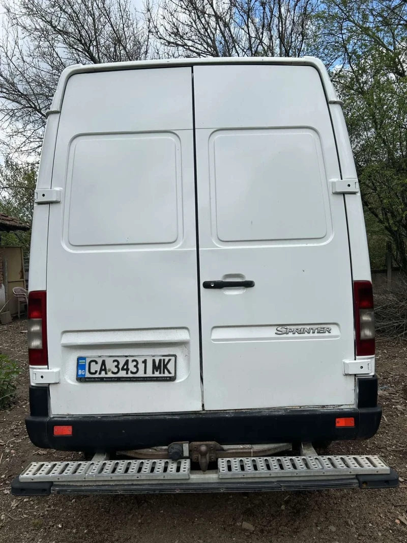 Mercedes-Benz Sprinter 208 cpi, снимка 4 - Бусове и автобуси - 48815950