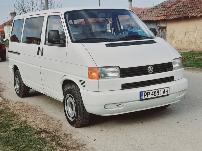 VW T4, снимка 1 - Бусове и автобуси - 49036645