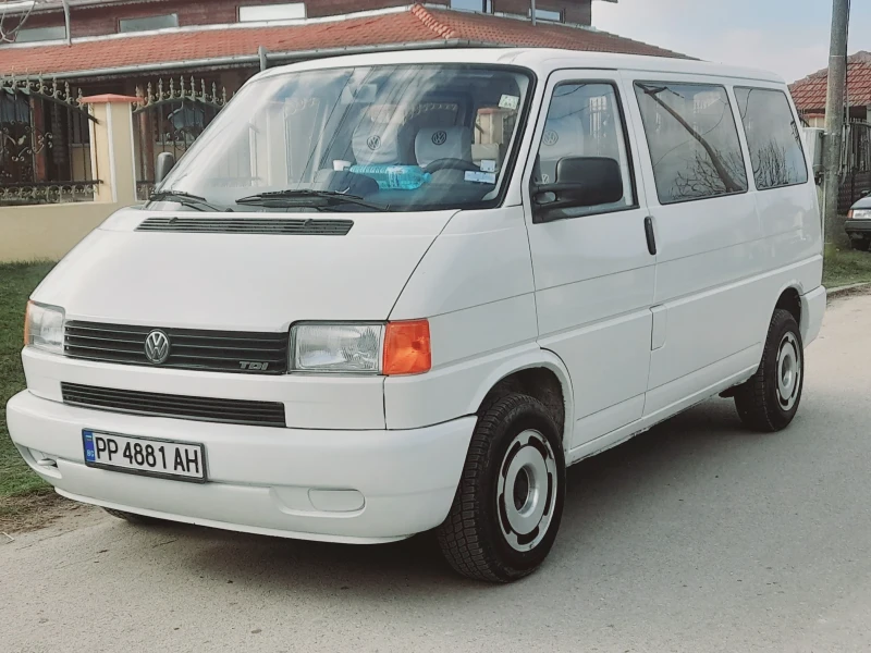 VW T4, снимка 2 - Бусове и автобуси - 49036645