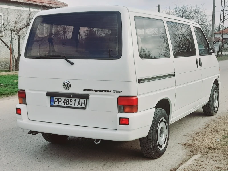 VW T4, снимка 3 - Бусове и автобуси - 49036645