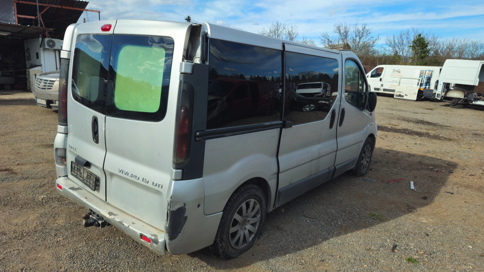 Opel Vivaro 1.9cdti/на части  - изображение 4