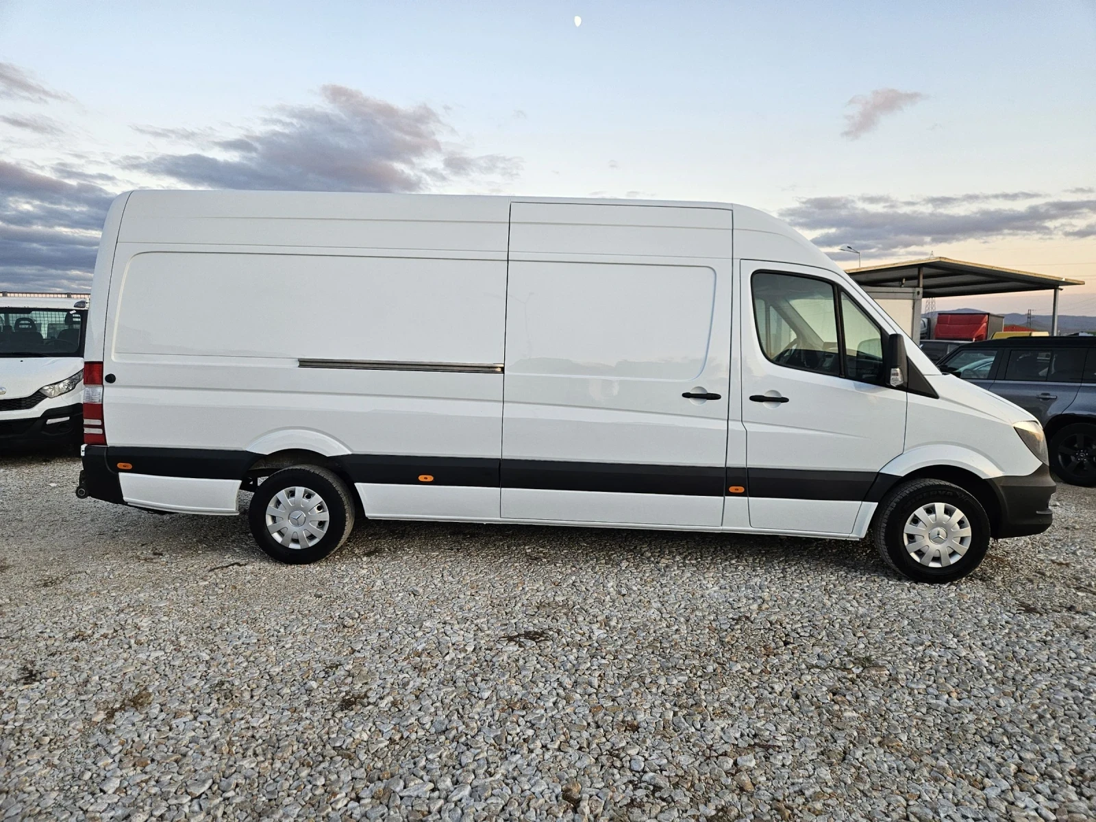 Mercedes-Benz Sprinter 316 Падащ Борд, Климатик, Нави - изображение 6