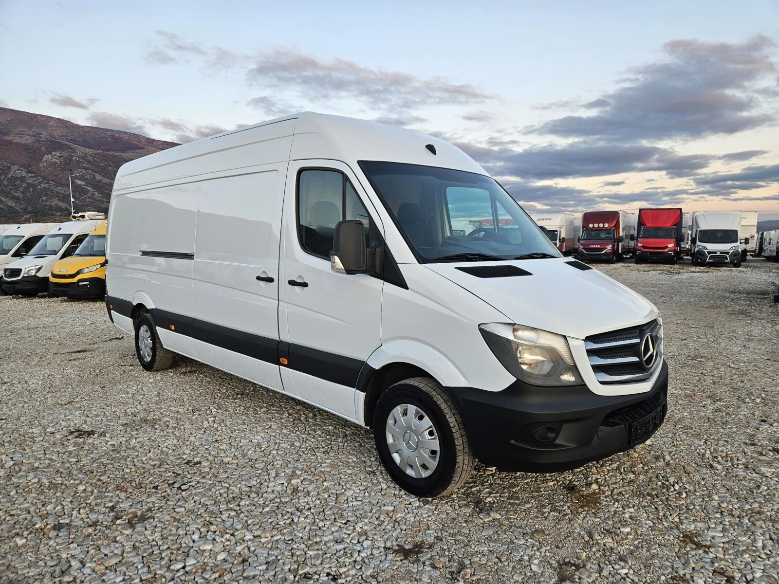 Mercedes-Benz Sprinter 316 Падащ Борд, Климатик, Нави - изображение 7