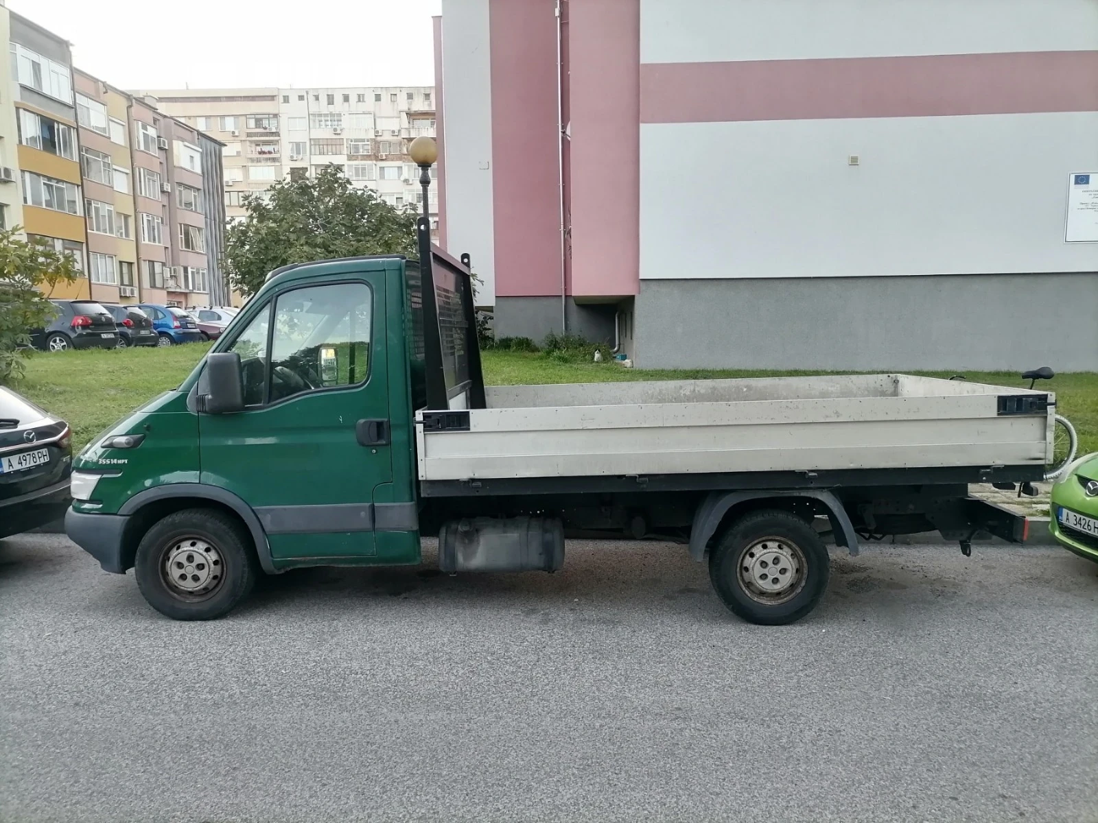 Iveco Daily III 35S14 HPT, снимка 2 - Бусове и автобуси - 53770638