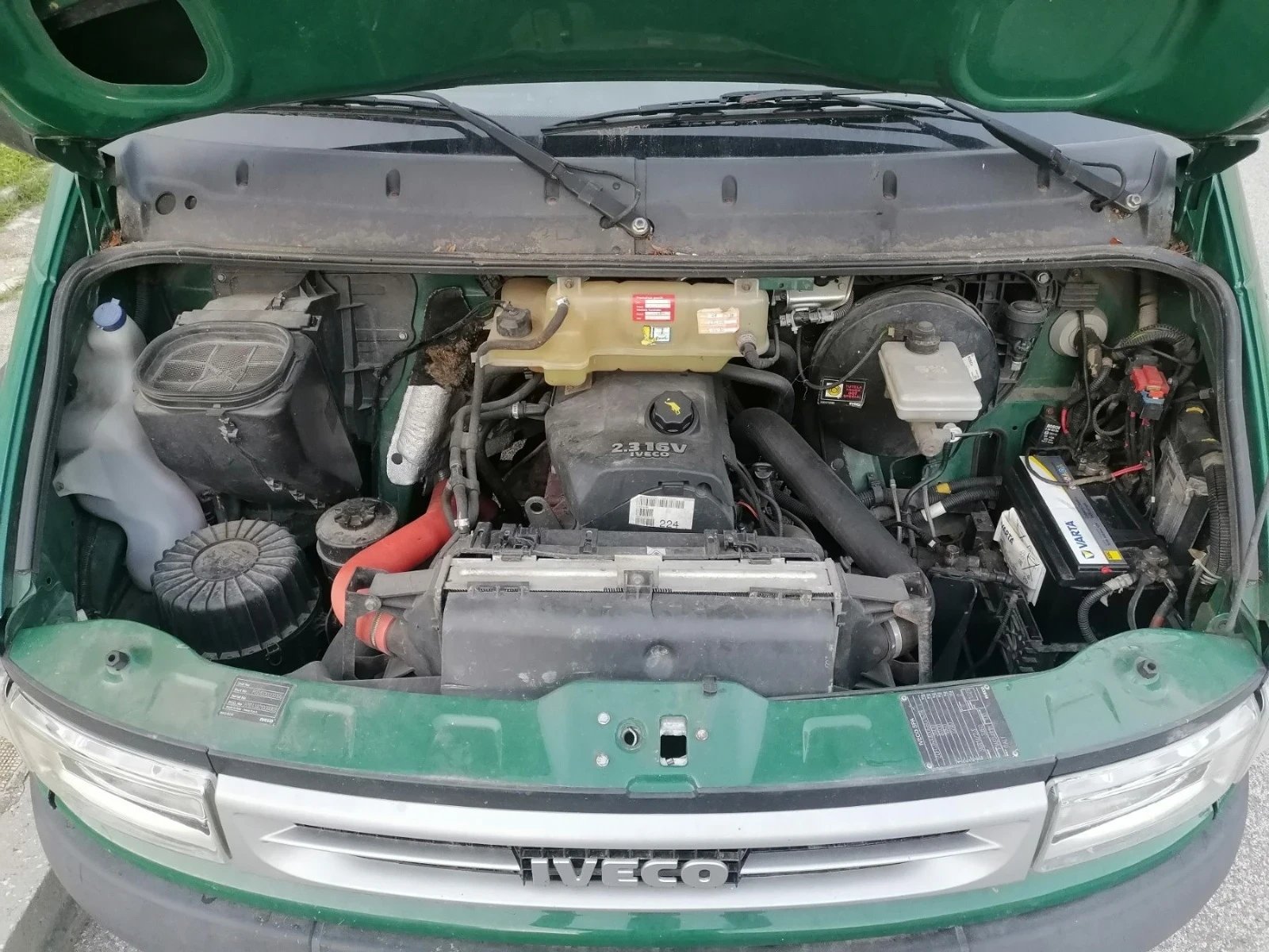 Iveco Daily III 35S14 HPT, снимка 7 - Бусове и автобуси - 53770638